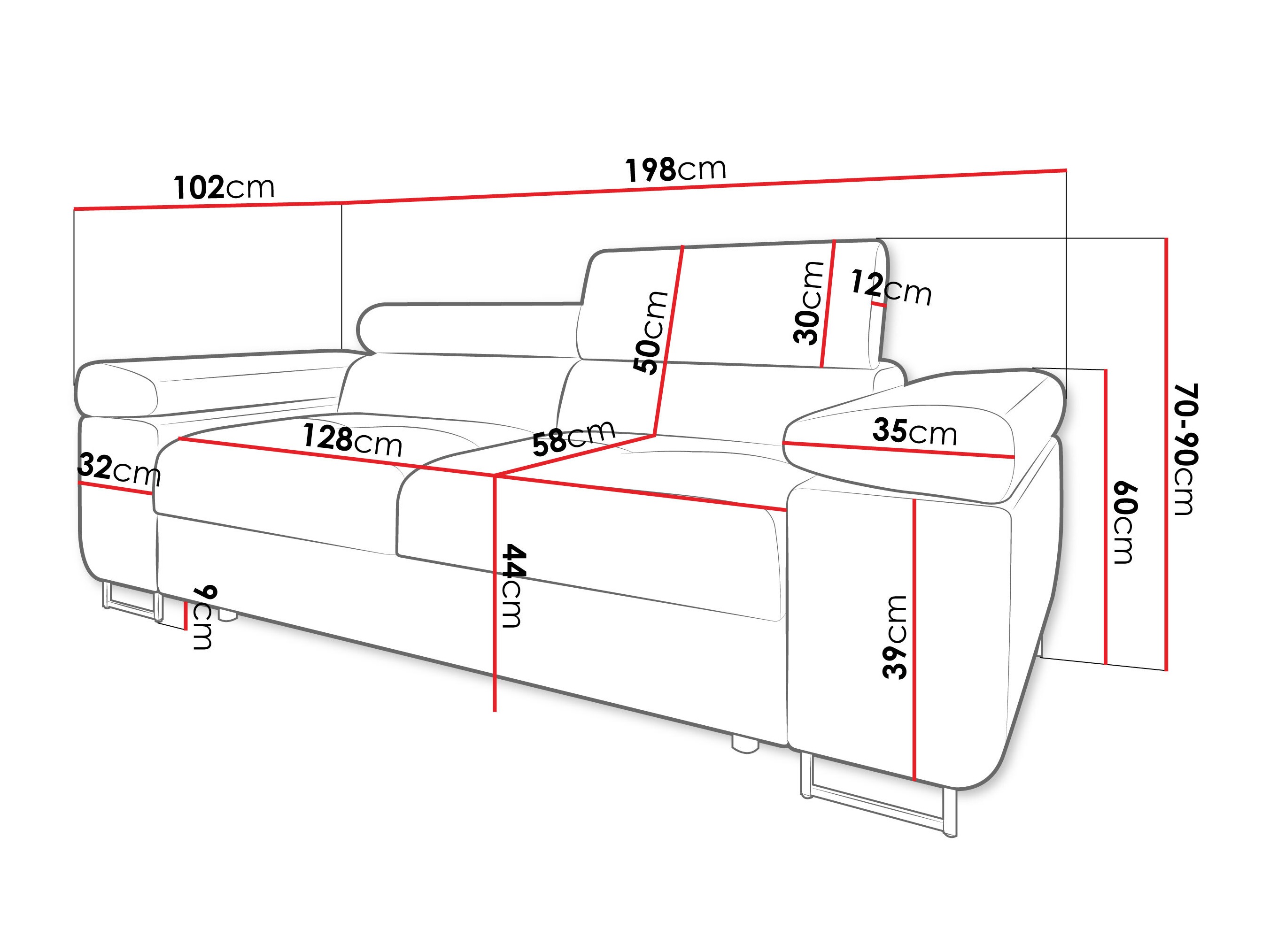 Divano Comfivo Vinetum II (Manila 16)