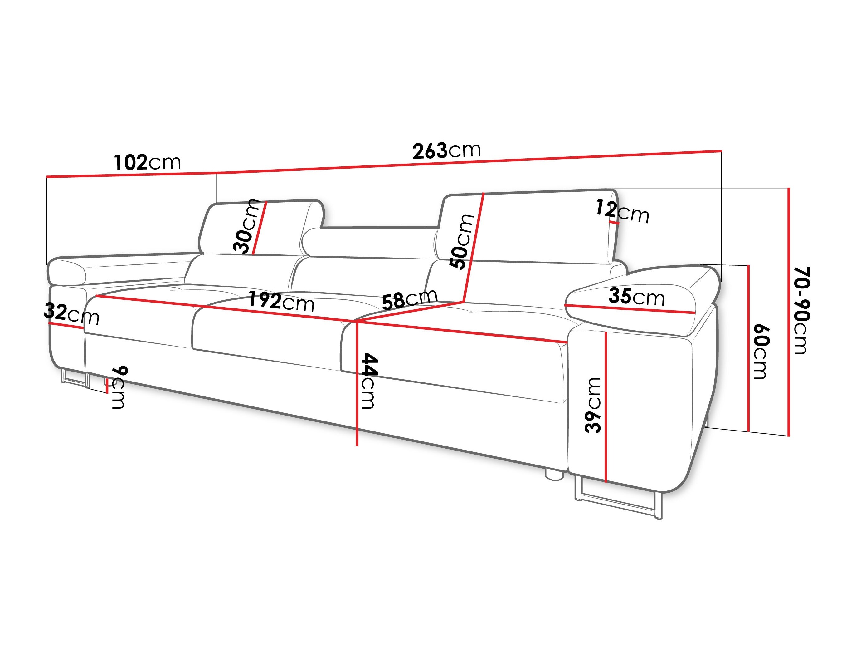 Divano Comfivo Vinetum III (Flow 06)