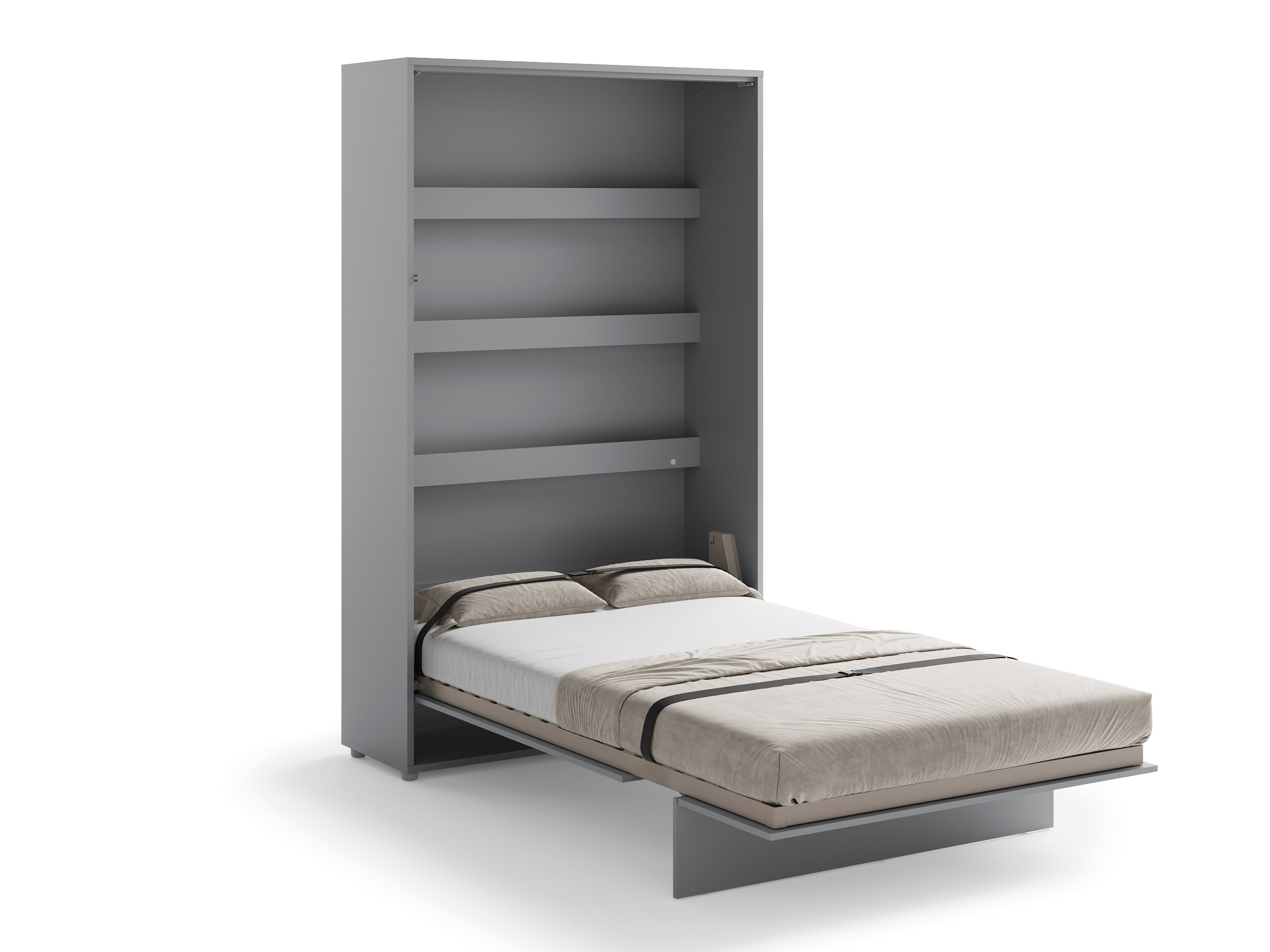 Letto a scomparsa Concept Pro Lenart Levfere 102 (Grigio)