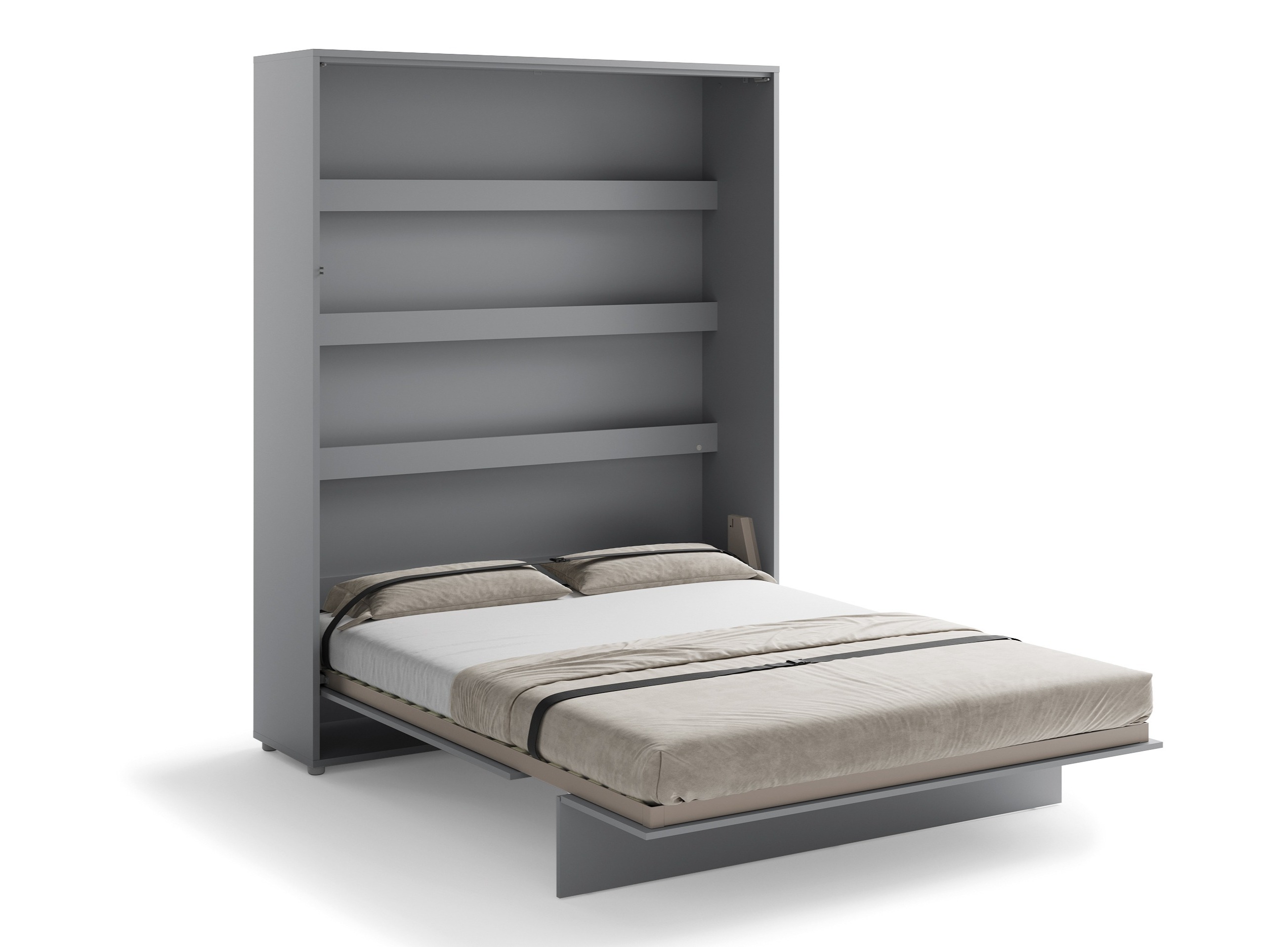 Letto a scomparsa Concept Pro Lenart Levfere 102 (Grigio)