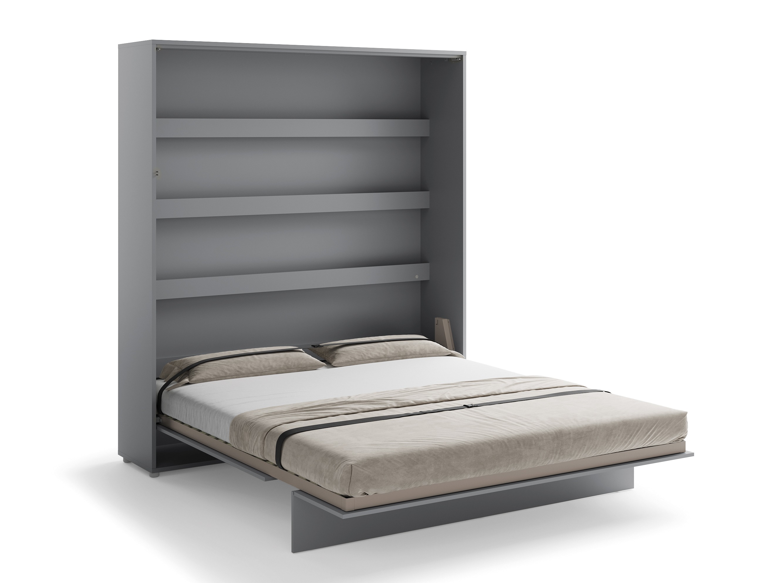 Letto a scomparsa Concept Pro Lenart Levfere 102 (Grigio)