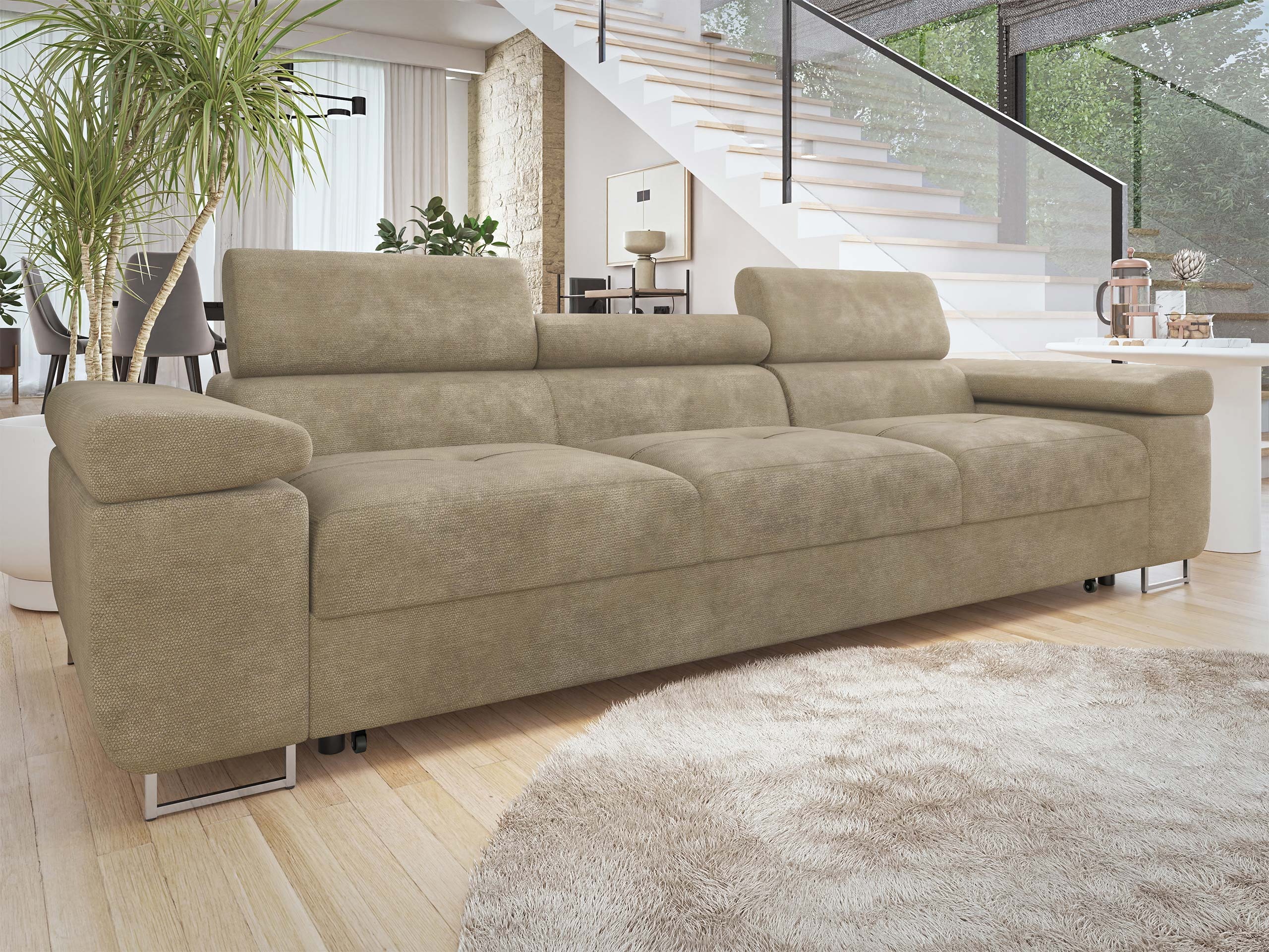 Divano letto Comfivo Vinetum (Lumo 30)