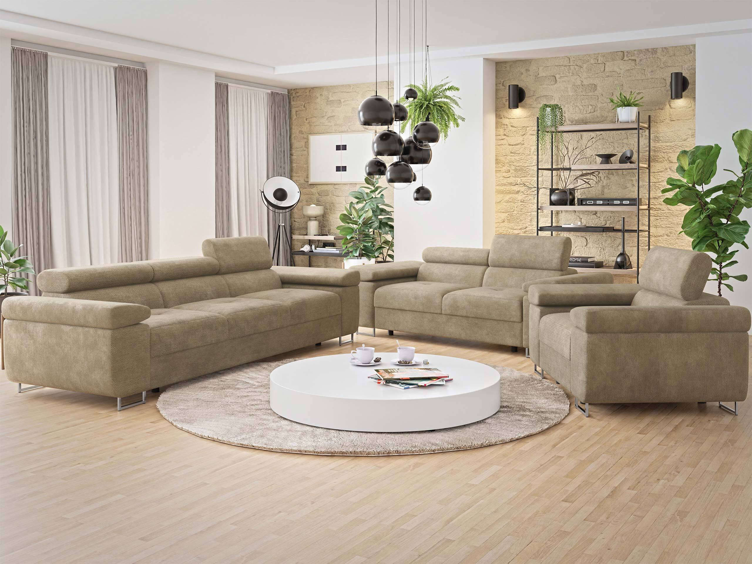 Divano letto Comfivo Vinetum (Lumo 30)