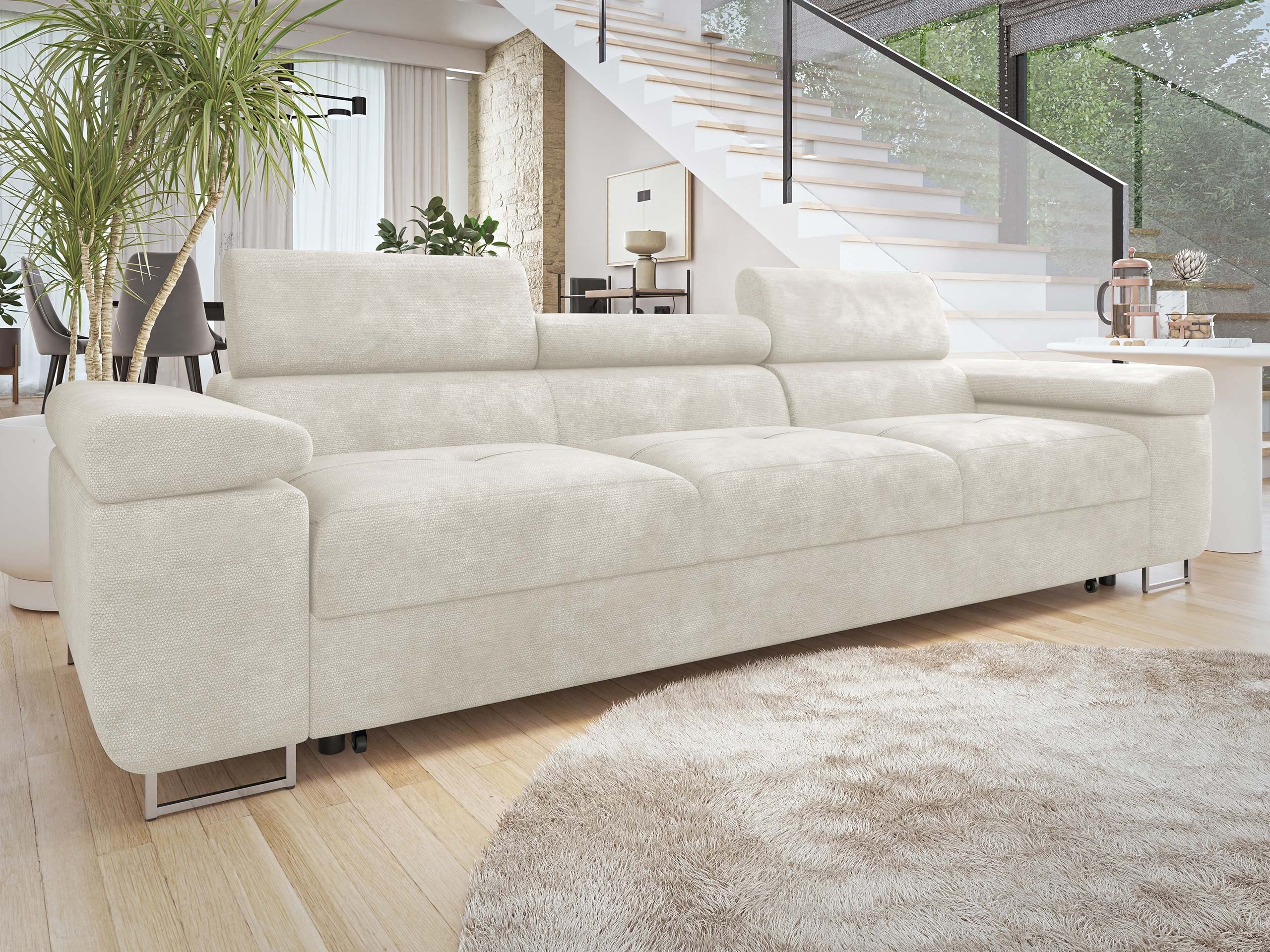 Divano letto Comfivo Vinetum (Lumo 55)