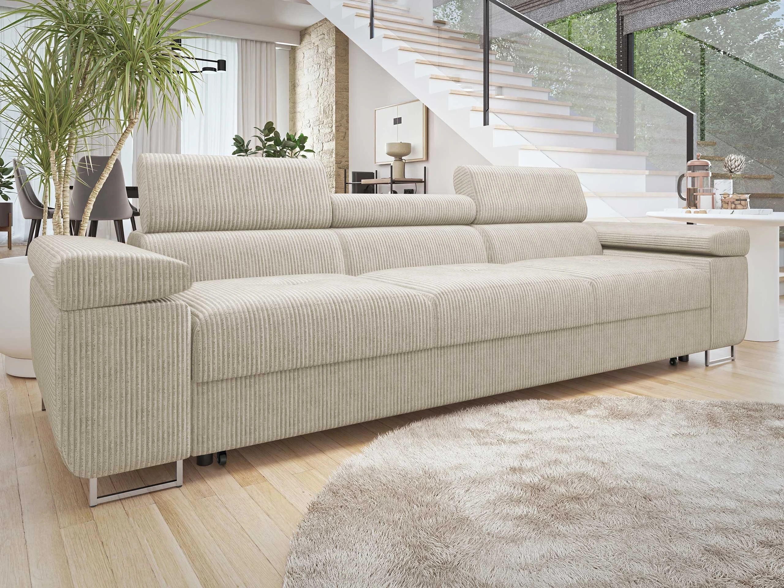 Divano letto Comfivo Vinetum (Poso 100)