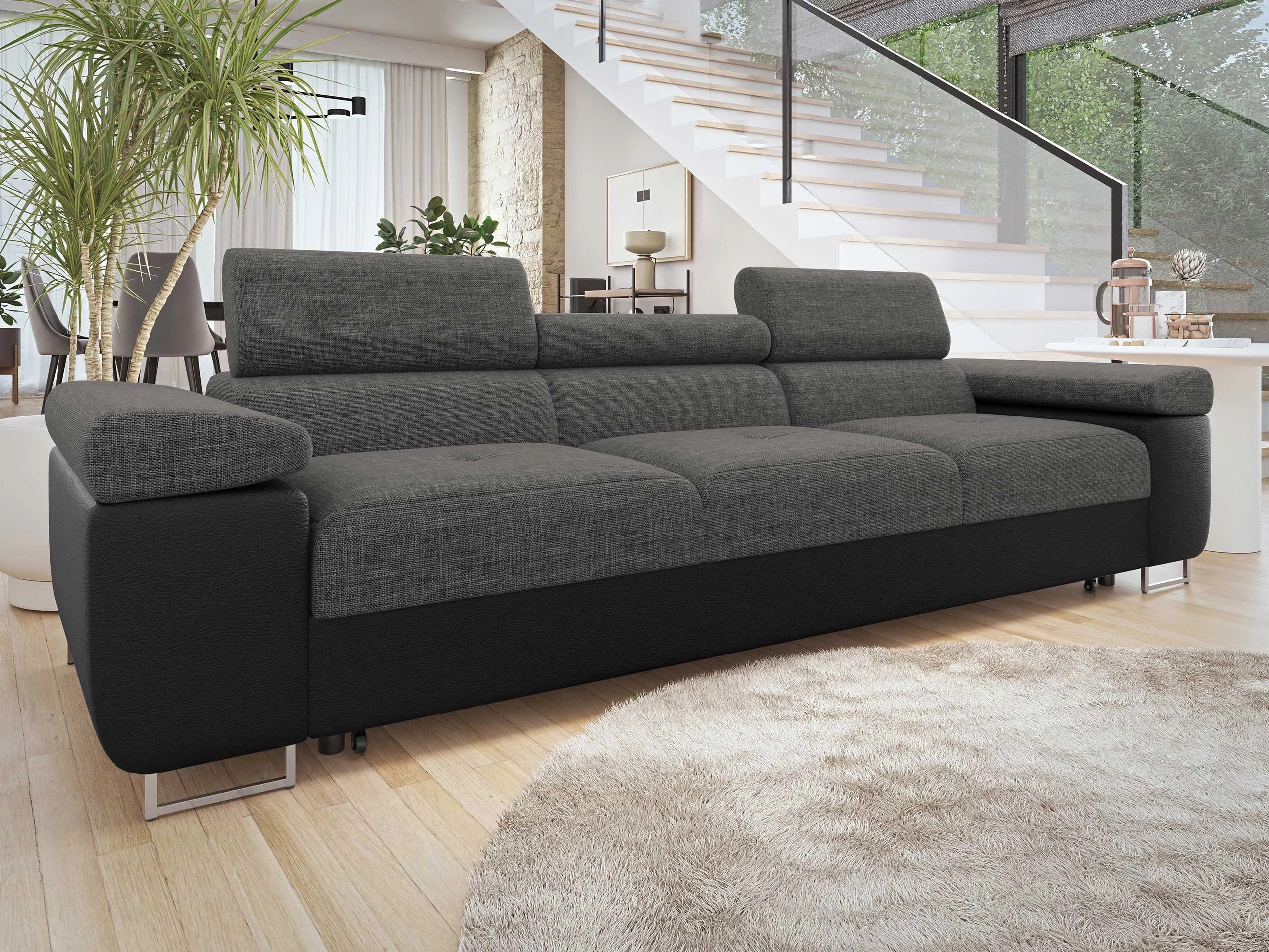 Divano letto Comfivo Vinetum (Soft 011 + Lux 06)