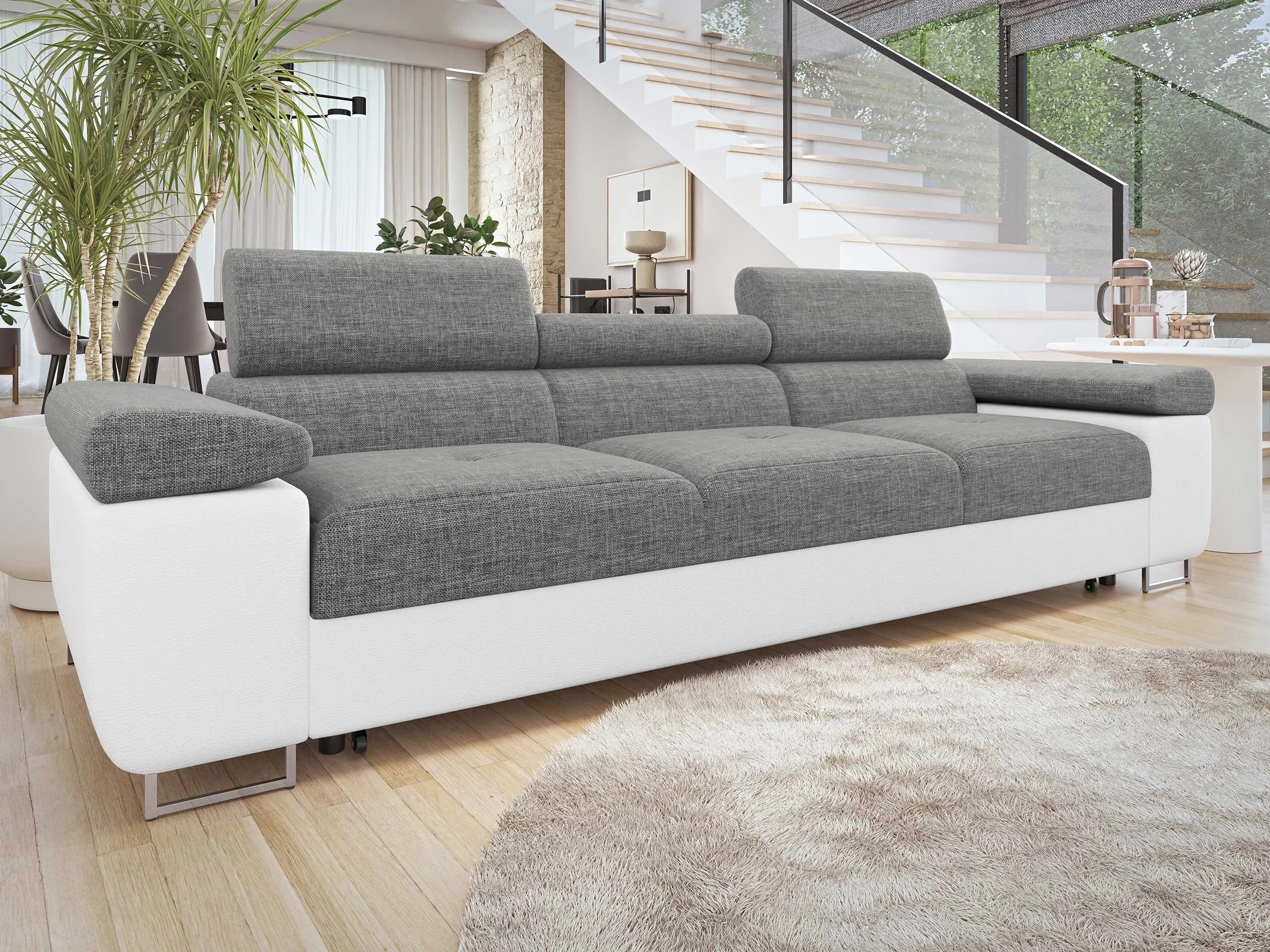 Divano letto Comfivo Vinetum (Soft 017 + Lux 05)