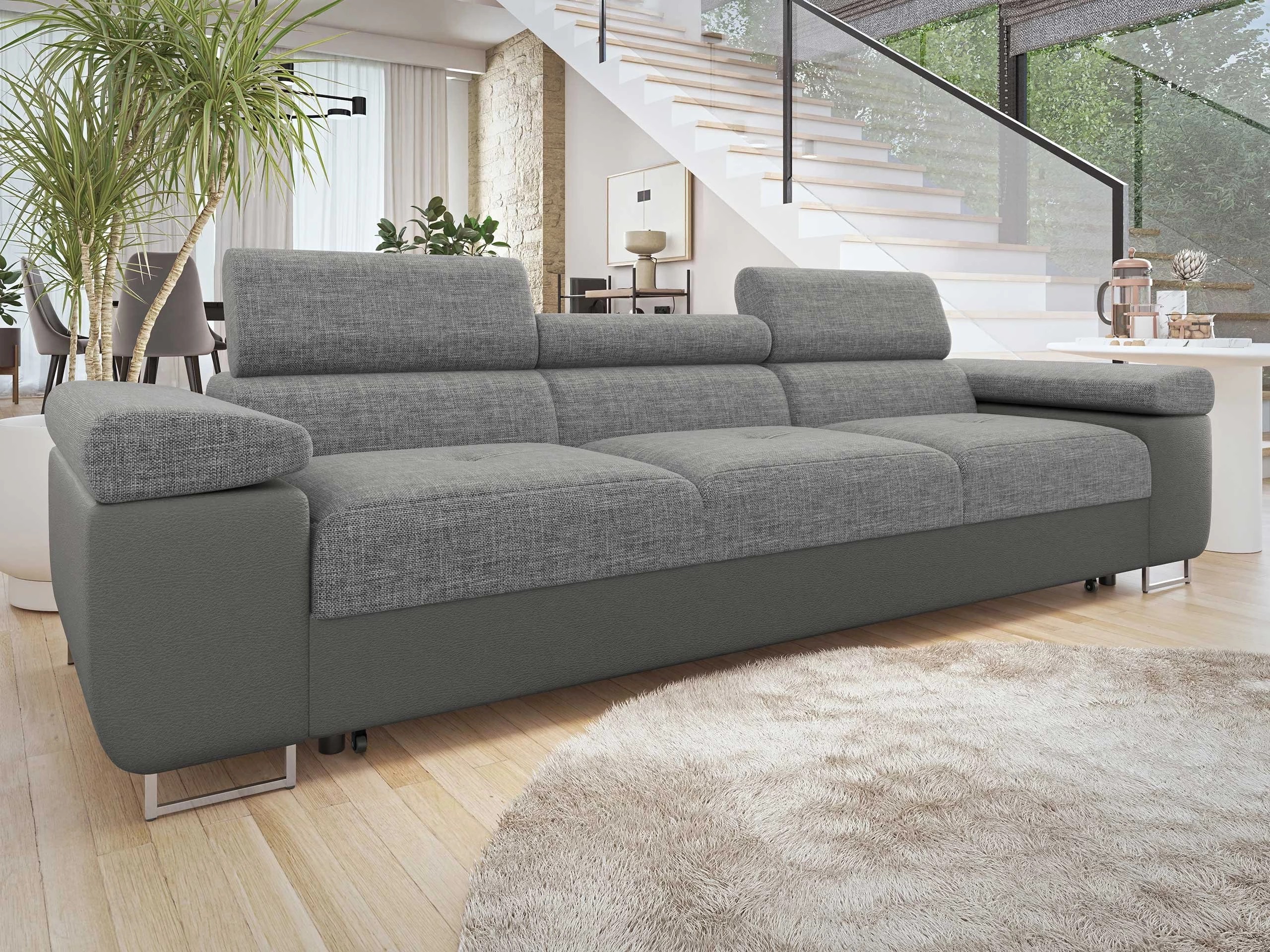 Divano letto Comfivo Vinetum (Soft 029 + Lux 05)