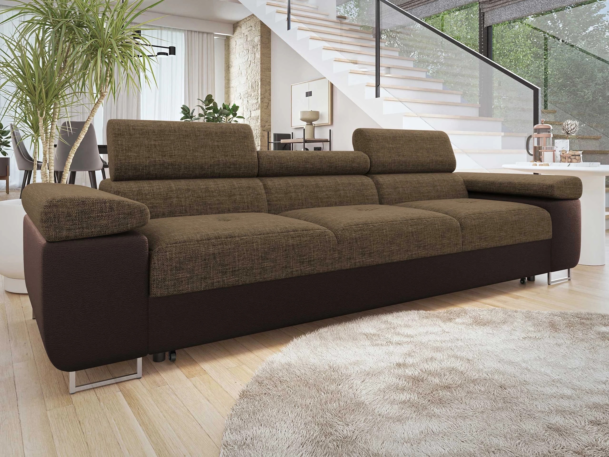Divano letto Comfivo Vinetum (Soft 066 + Lux 03)