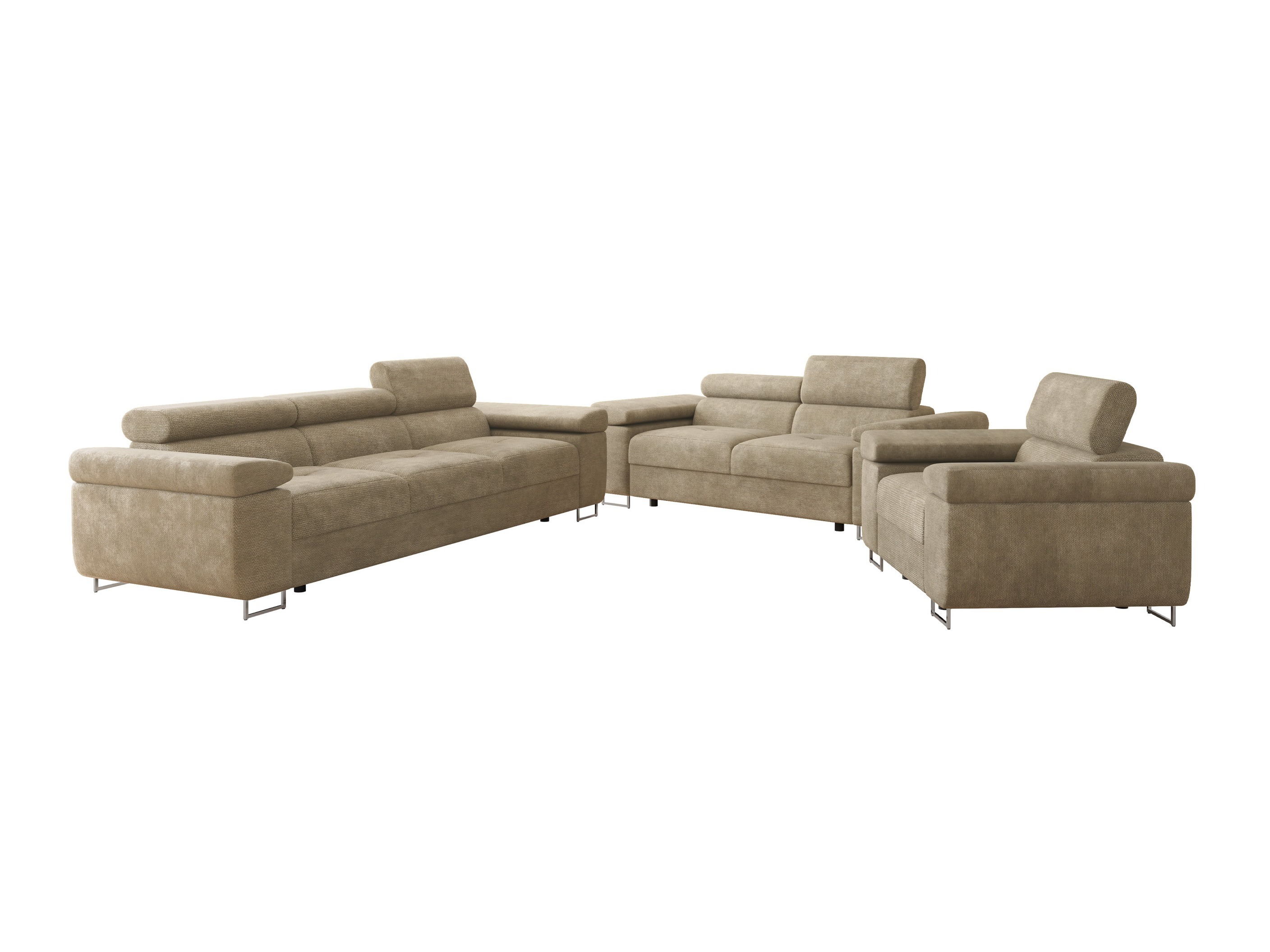 Set mobili imbottiti Comfivo Vinetum (Lumo 30)