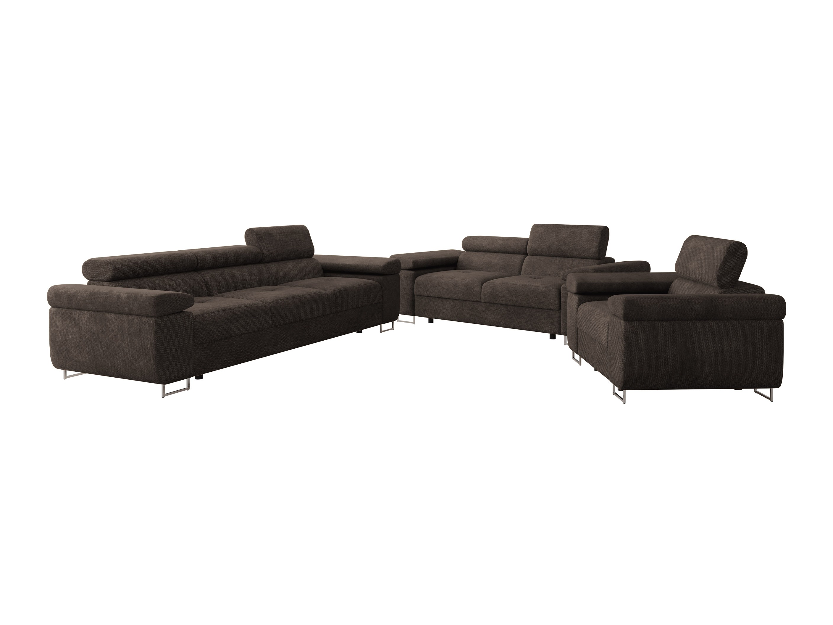 Set mobili imbottiti Comfivo Vinetum (Lumo 40)
