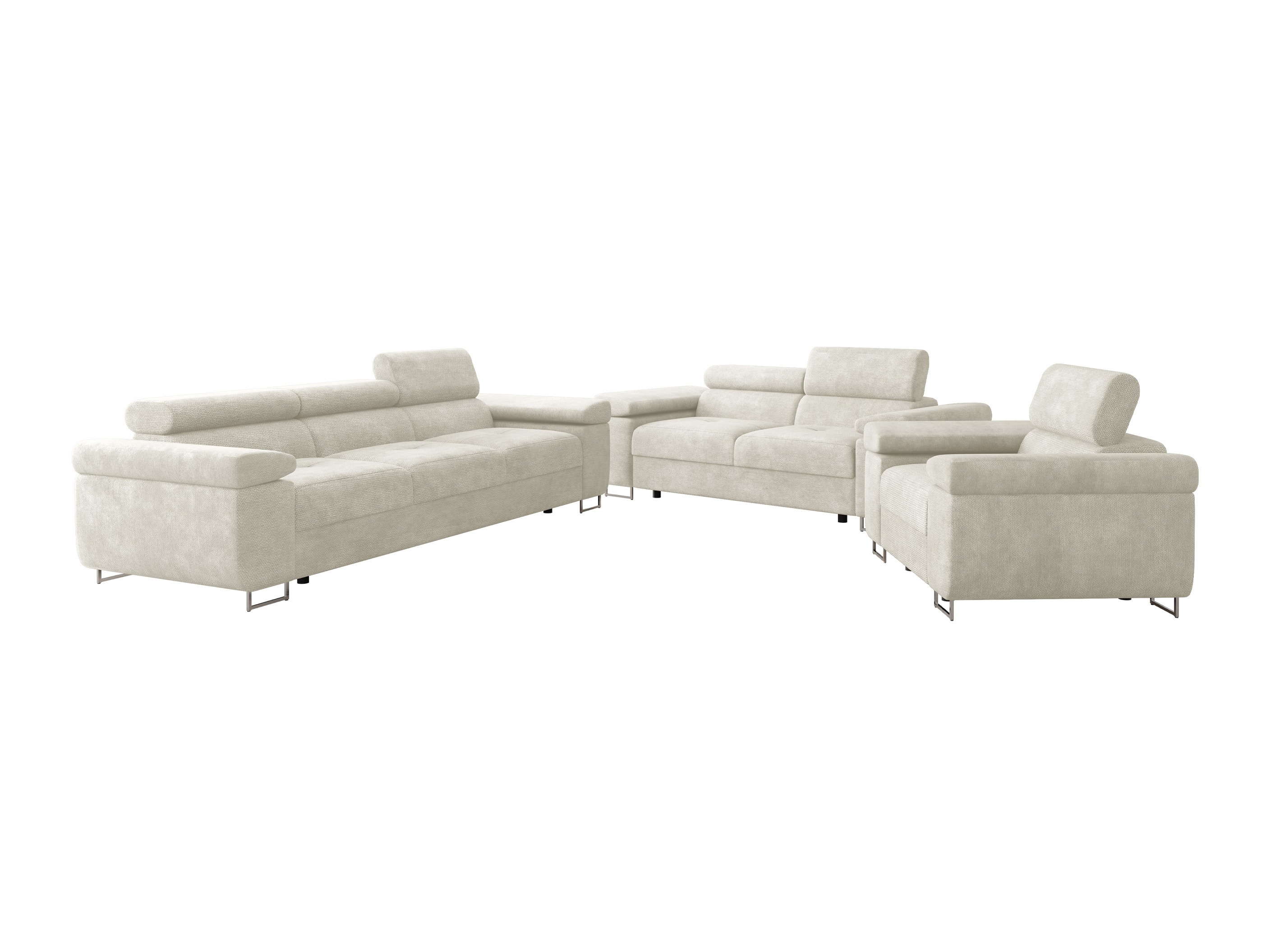 Set mobili imbottiti Comfivo Vinetum (Lumo 55)