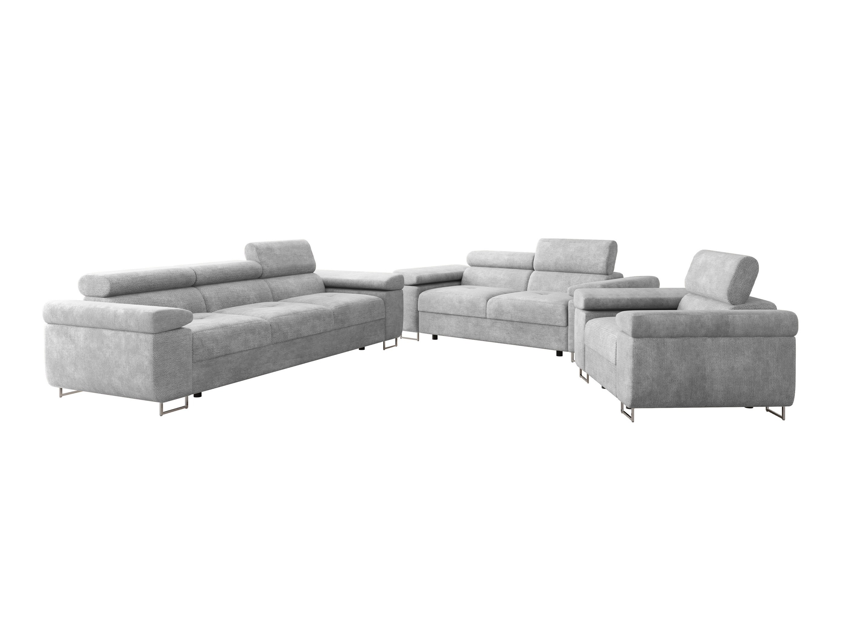 Set mobili imbottiti Comfivo Vinetum (Lumo 65)