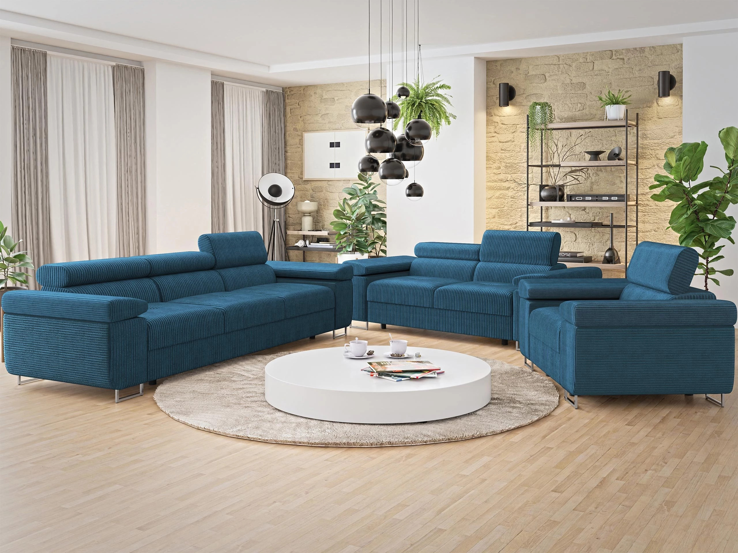 Set mobili imbottiti Comfivo Vinetum (Poso 05)
