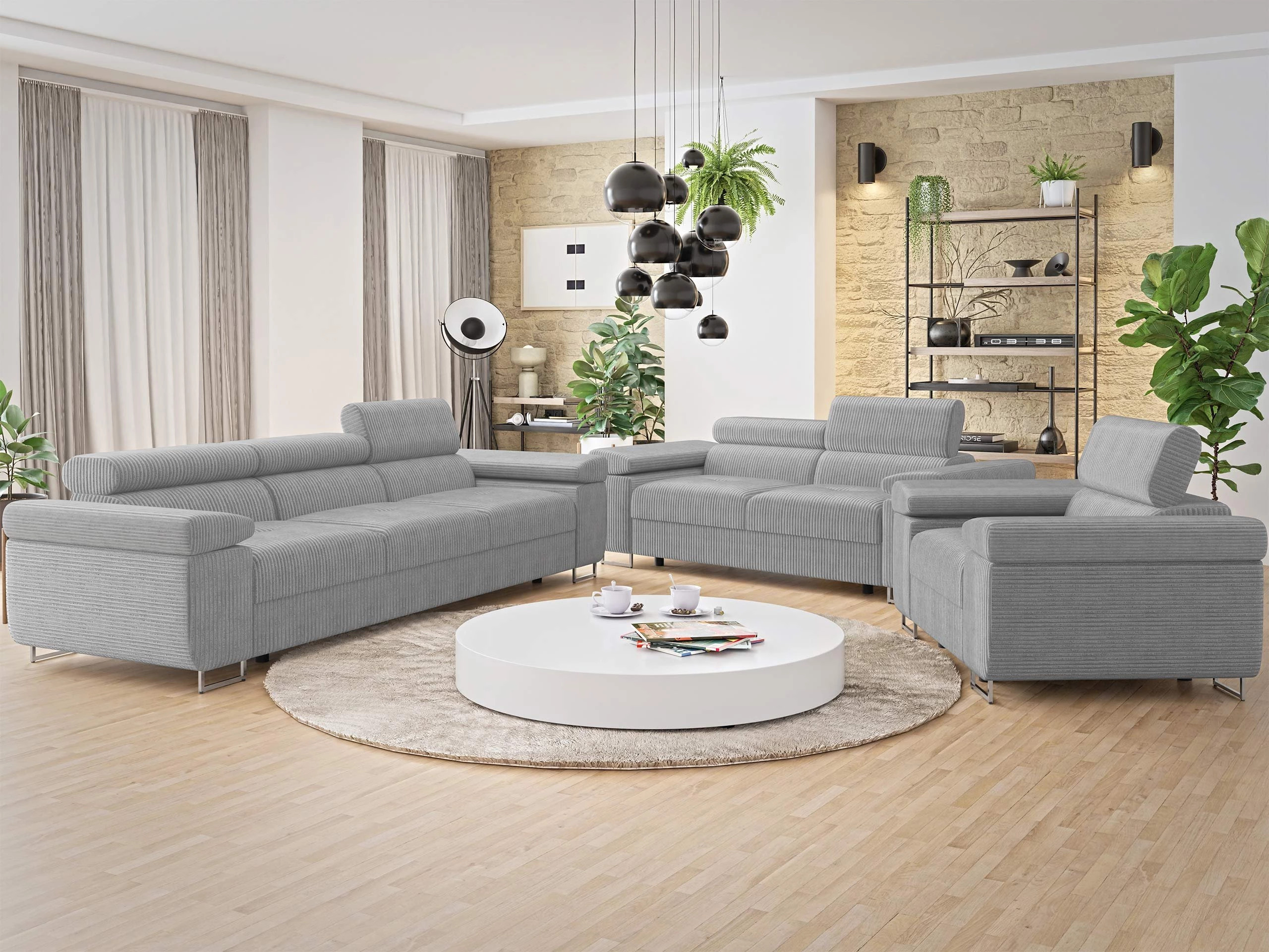 Set mobili imbottiti Comfivo Vinetum (Poso 110)
