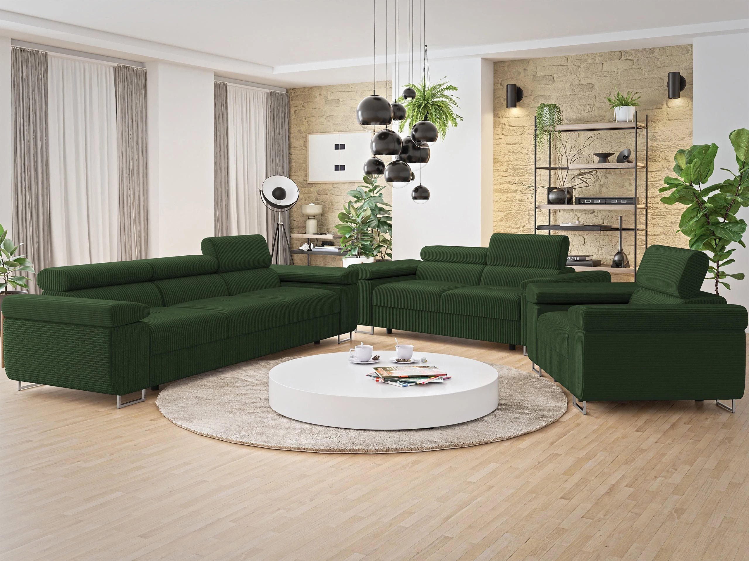 Set mobili imbottiti Comfivo Vinetum (Poso 14)
