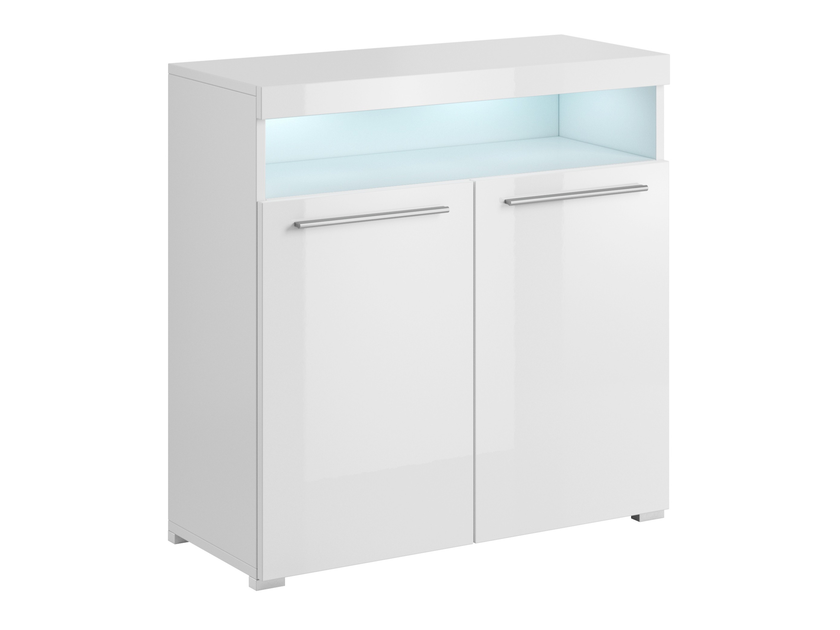 Madia Torvire 114 (Bianco + Bianco lucido)