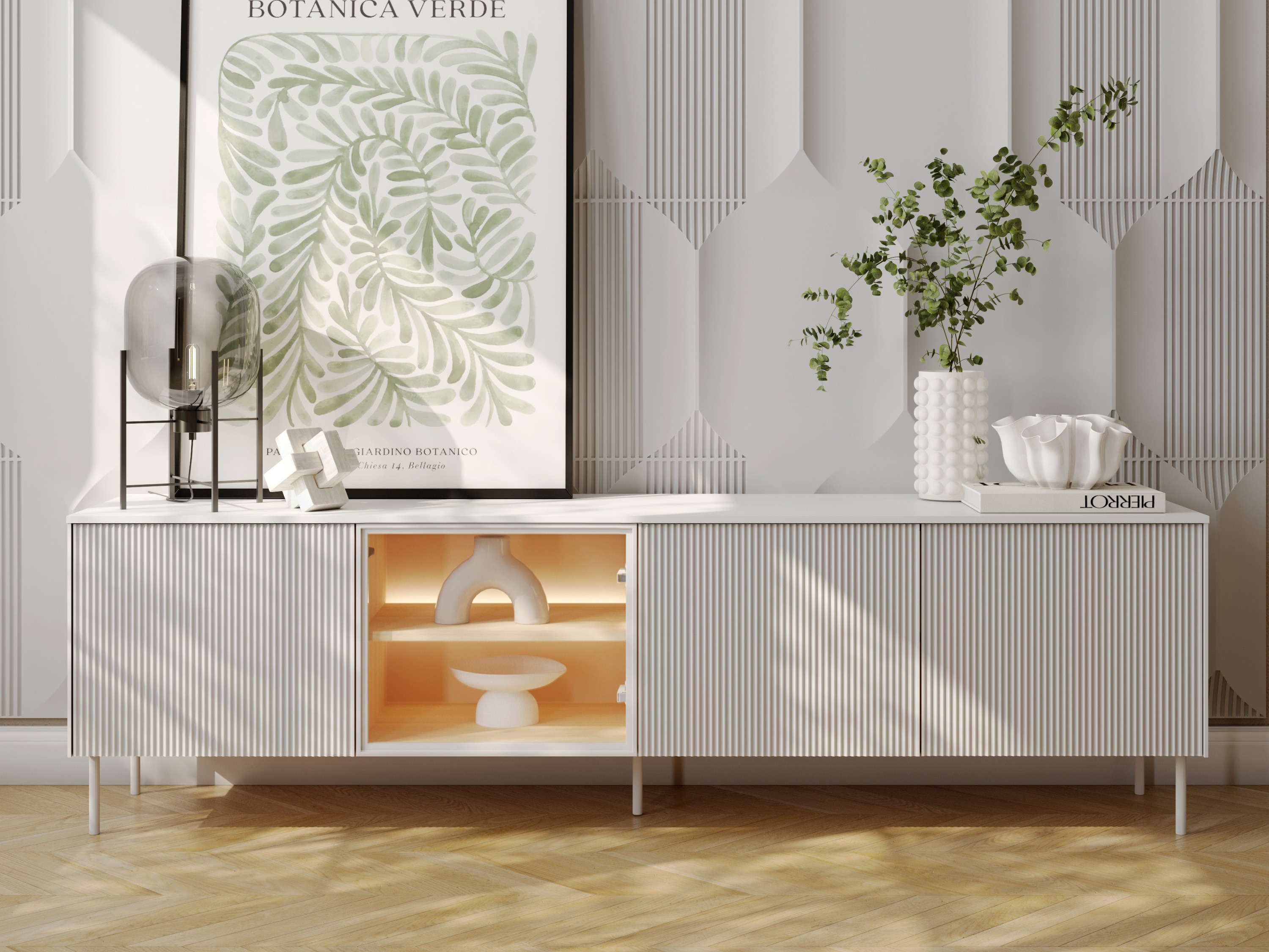 Mobile porta TV Mirbelo 104