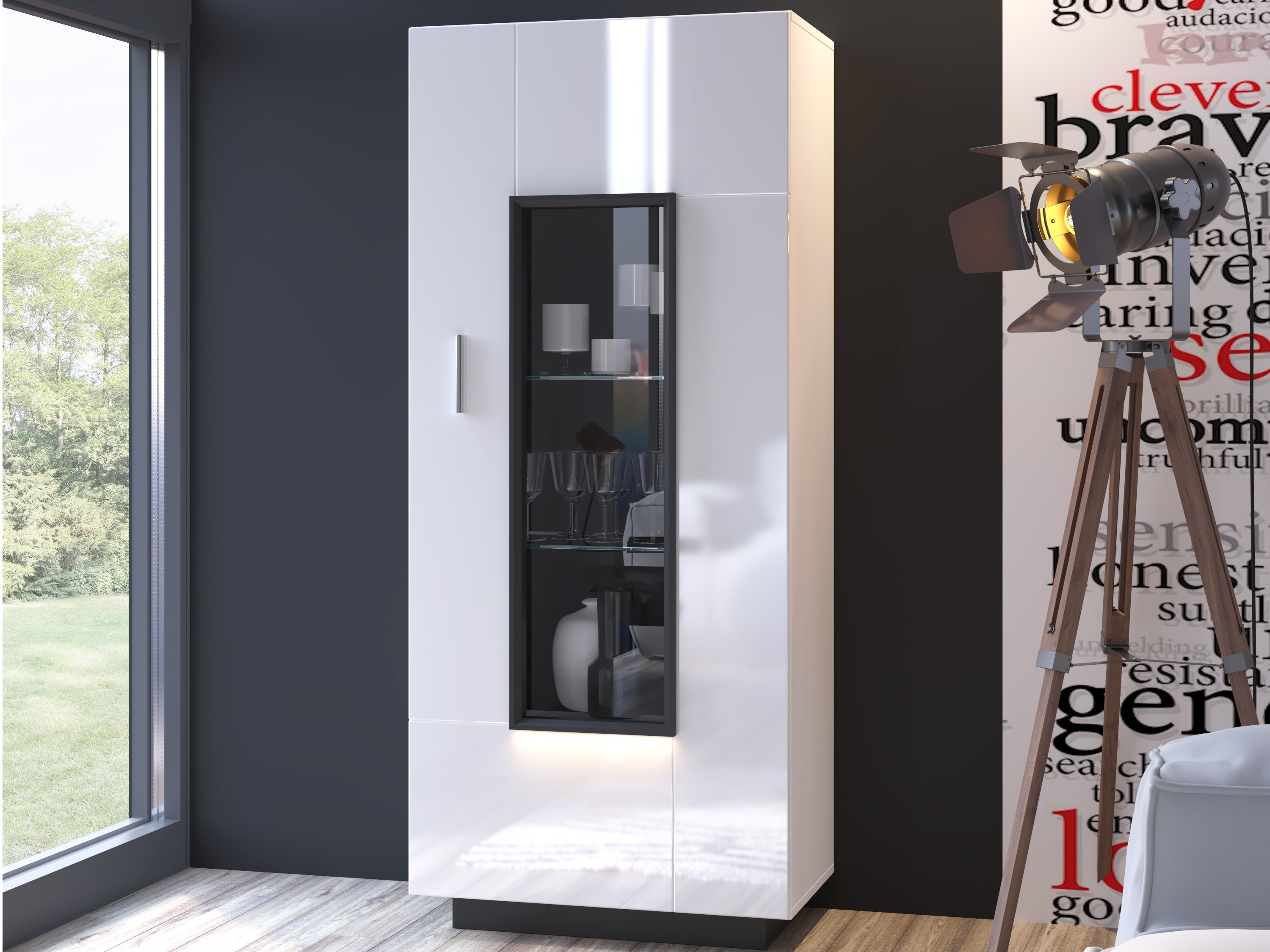 Scaffale Evaralu 100