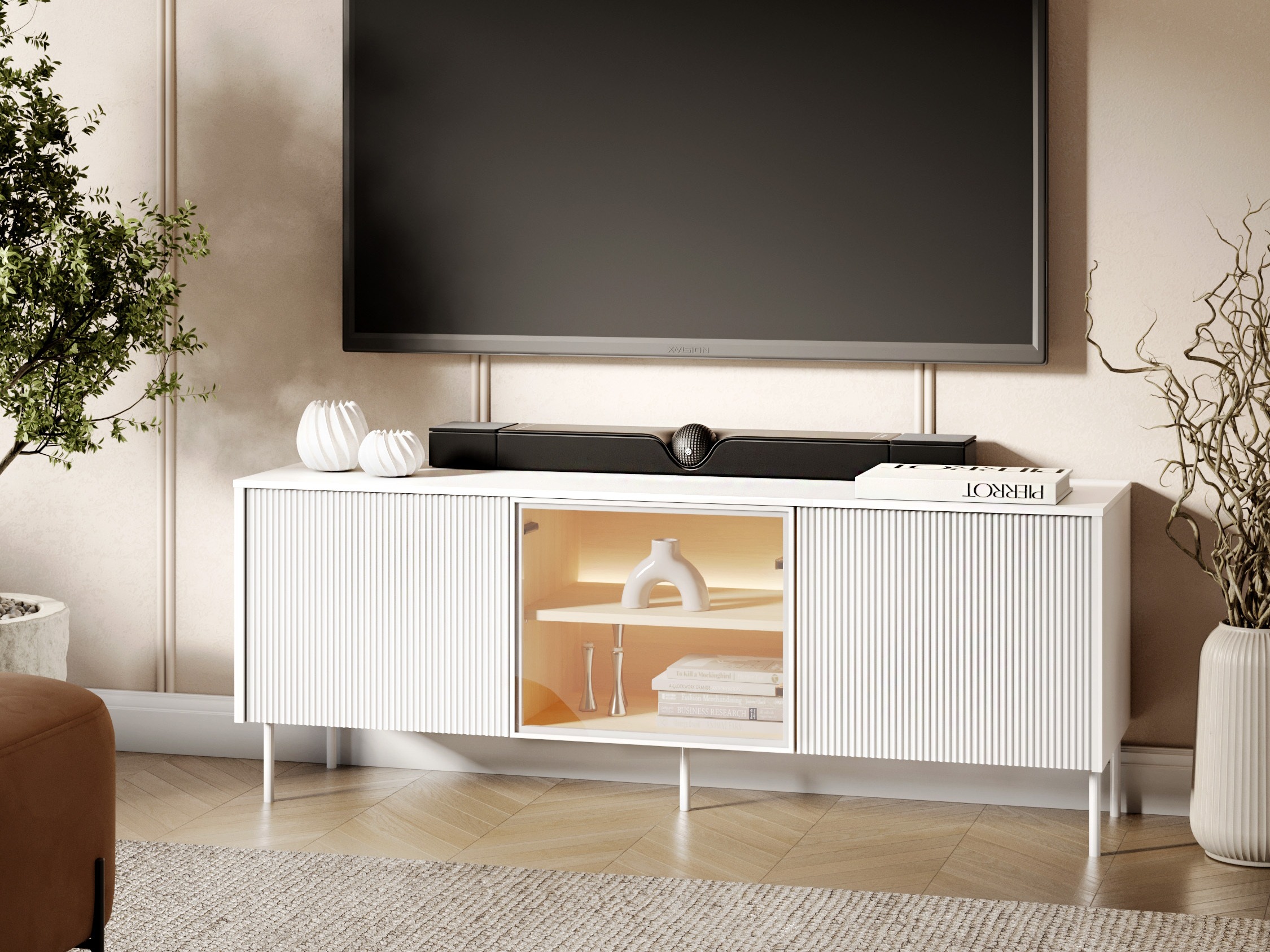 Mobile porta TV Mirbelo 108