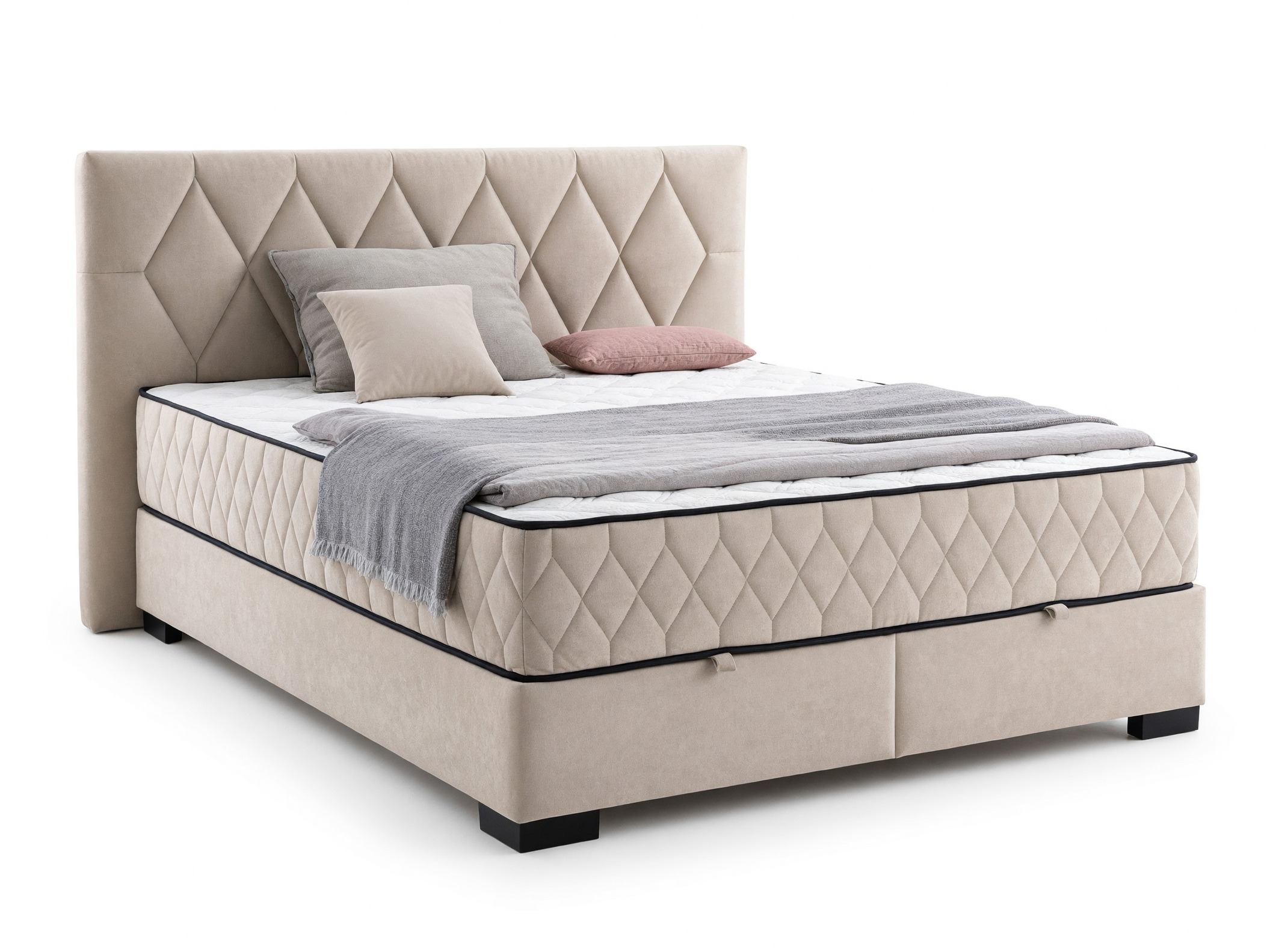 Letto continentale Boston 760 (Amon 17)