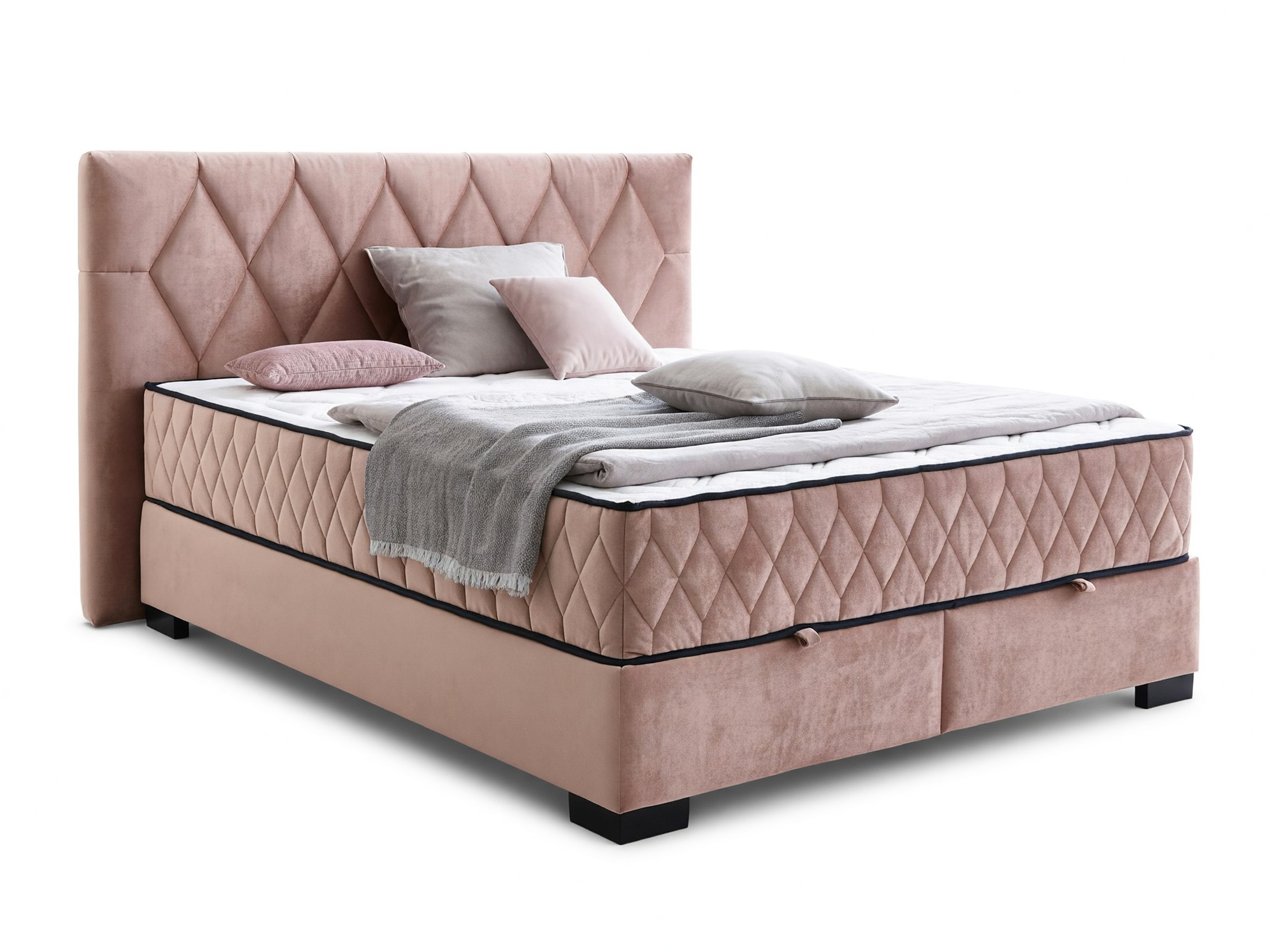 Letto continentale Boston 760 (Amon 21)