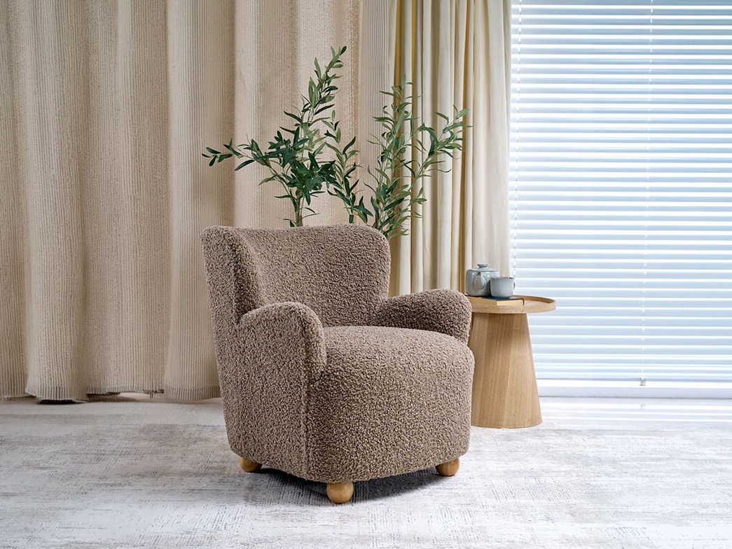 Poltrona Houston 2097 (Nocciola)