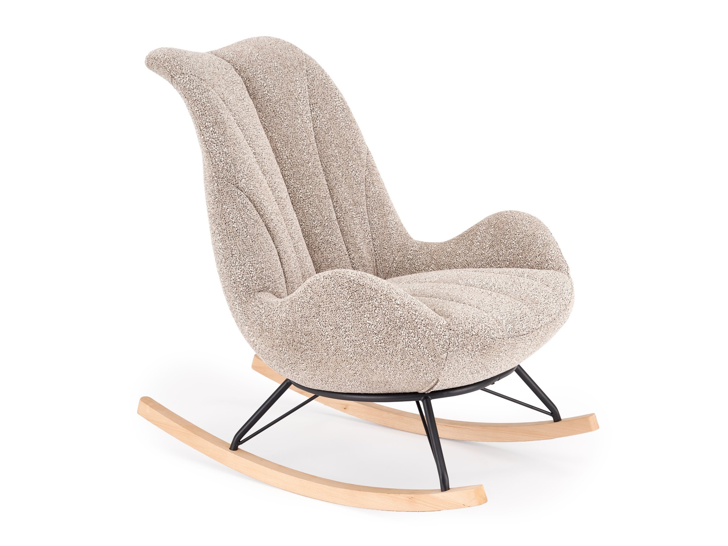 Sedia a dondolo Houston 2099 (Beige)