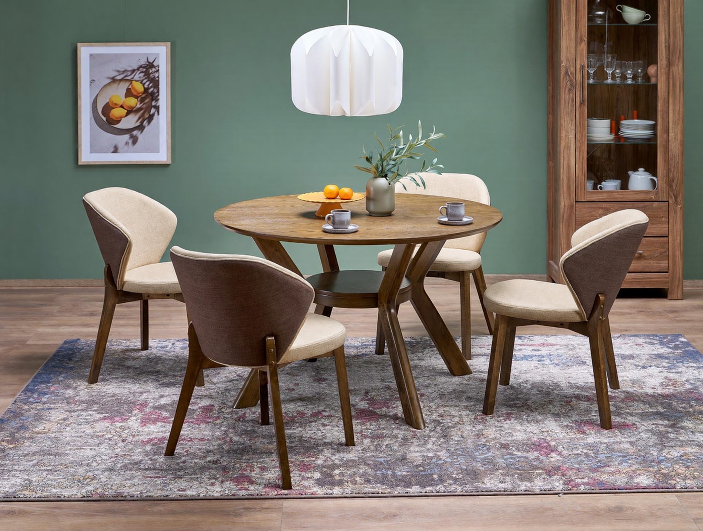 Set sala da pranzo Houston 1985