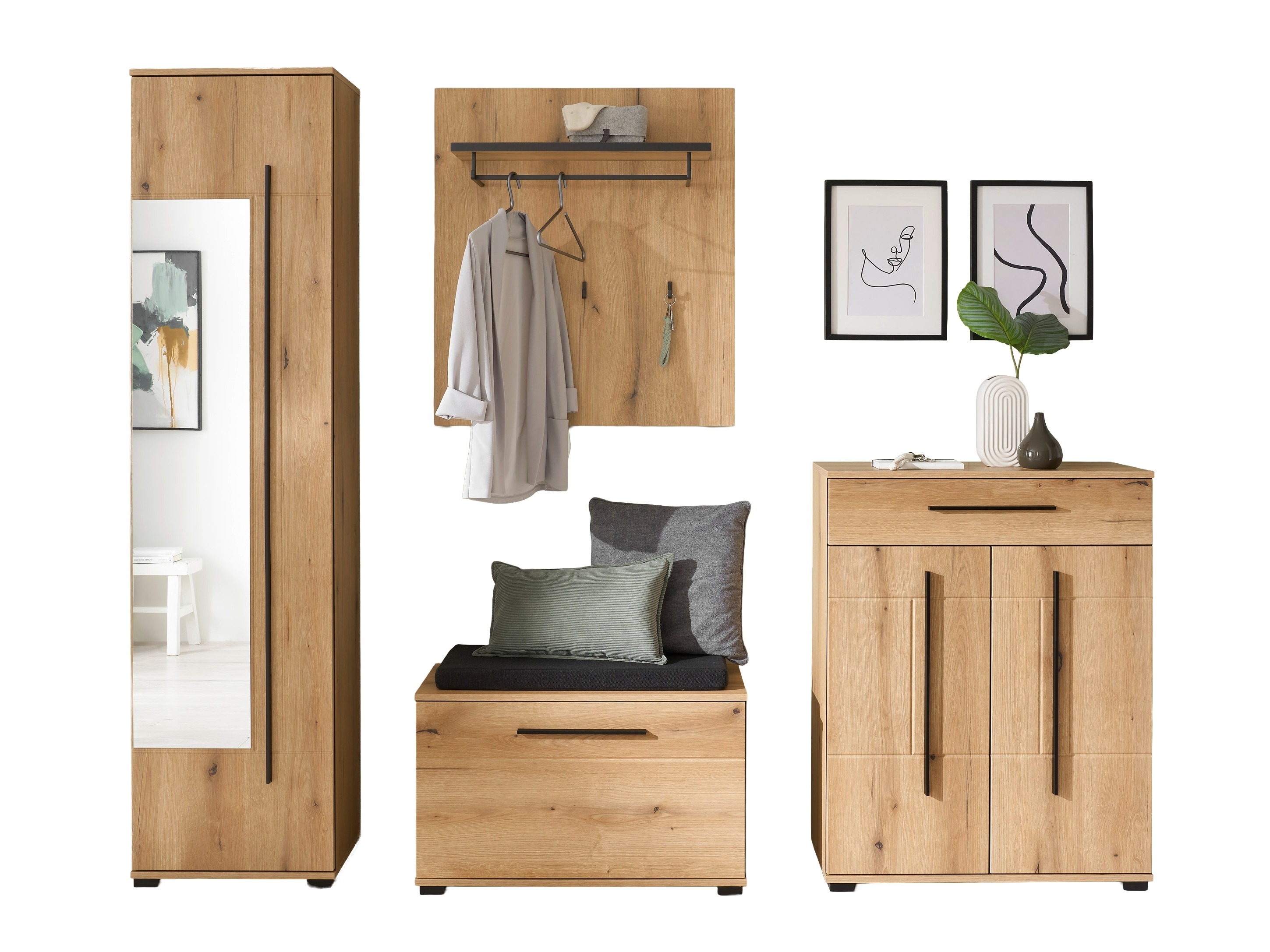 Set arredo da corridoio Mondala 111