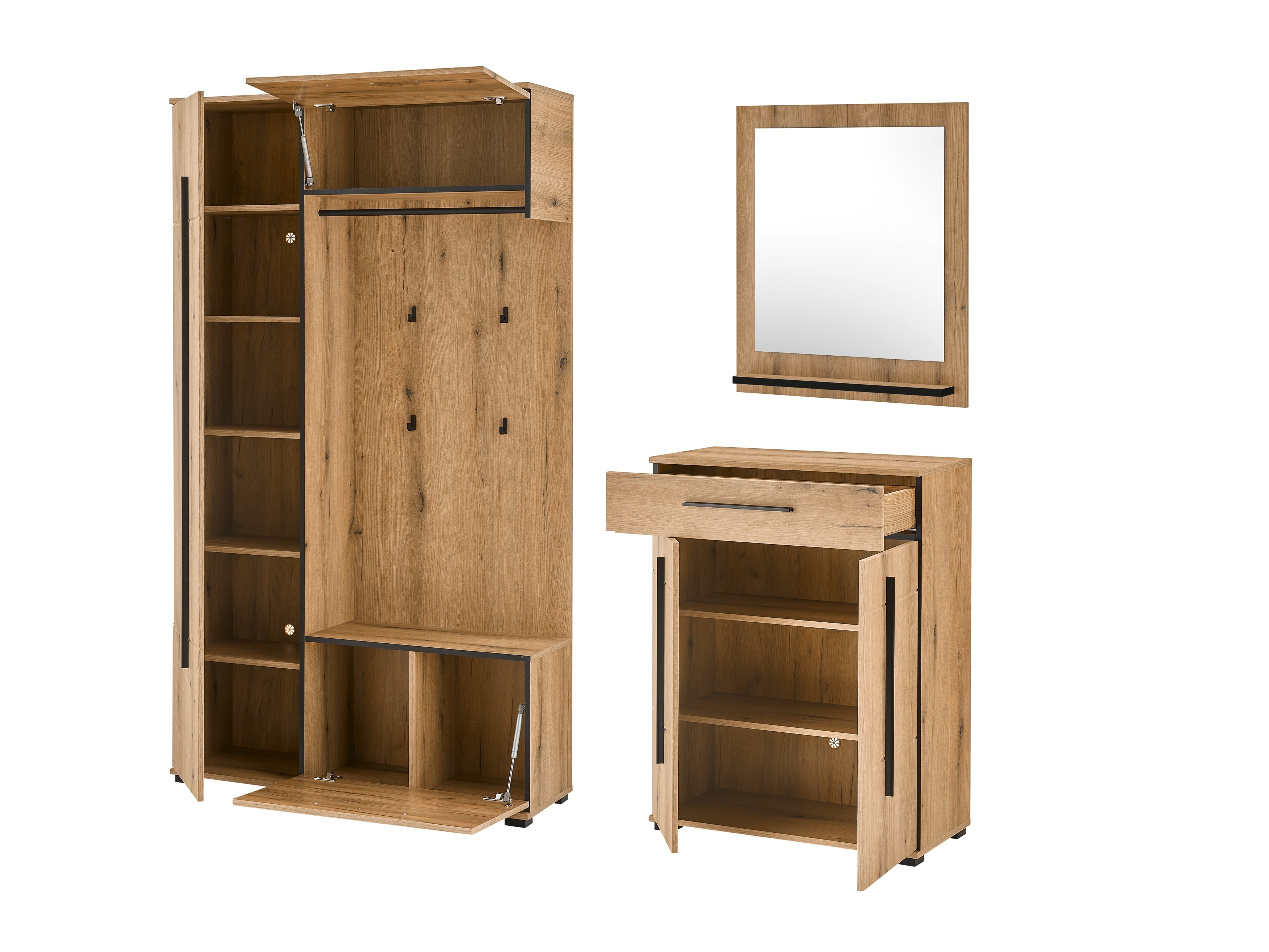 Set arredo da corridoio Mondala 112