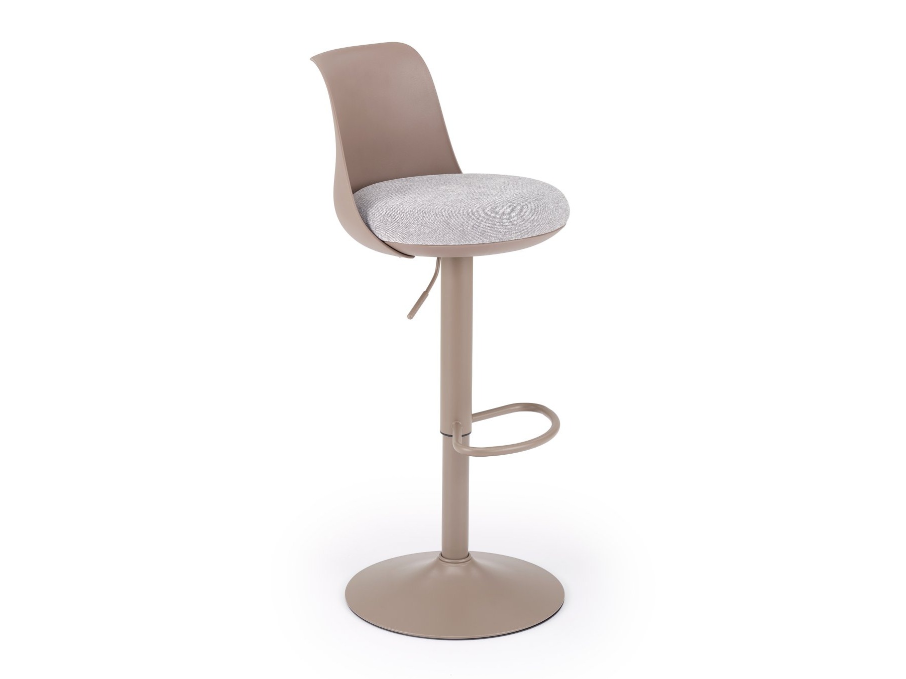Sgabello da bar Houston 2104 (Grigio + Nocciola)