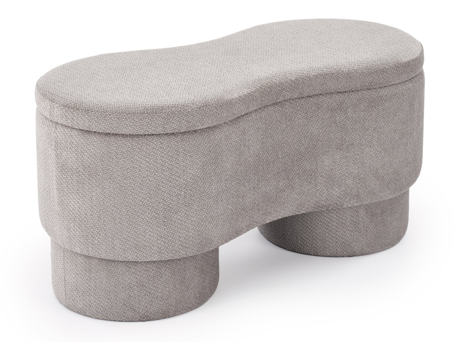 Panca imbottita Houston 2110 (Grigio)