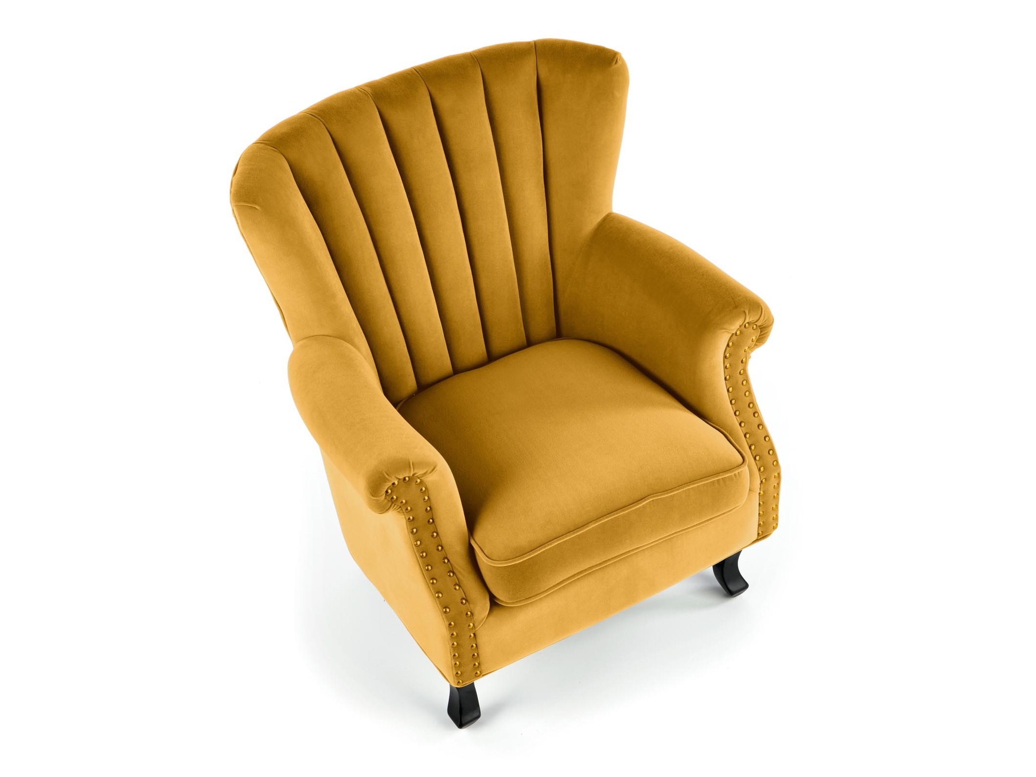 Poltrona Houston 1105 (Giallo scuro)