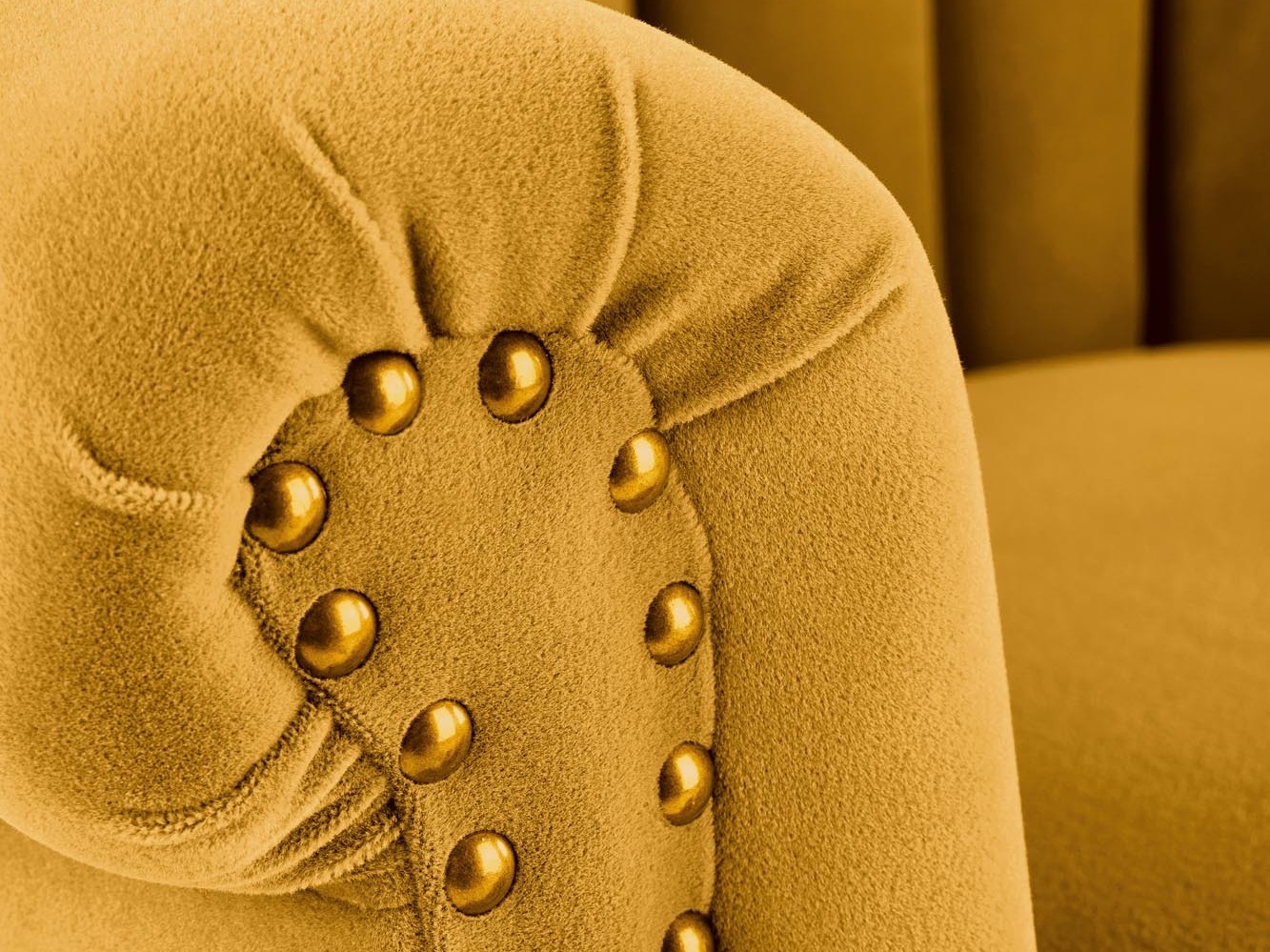 Poltrona Houston 1105 (Giallo scuro)