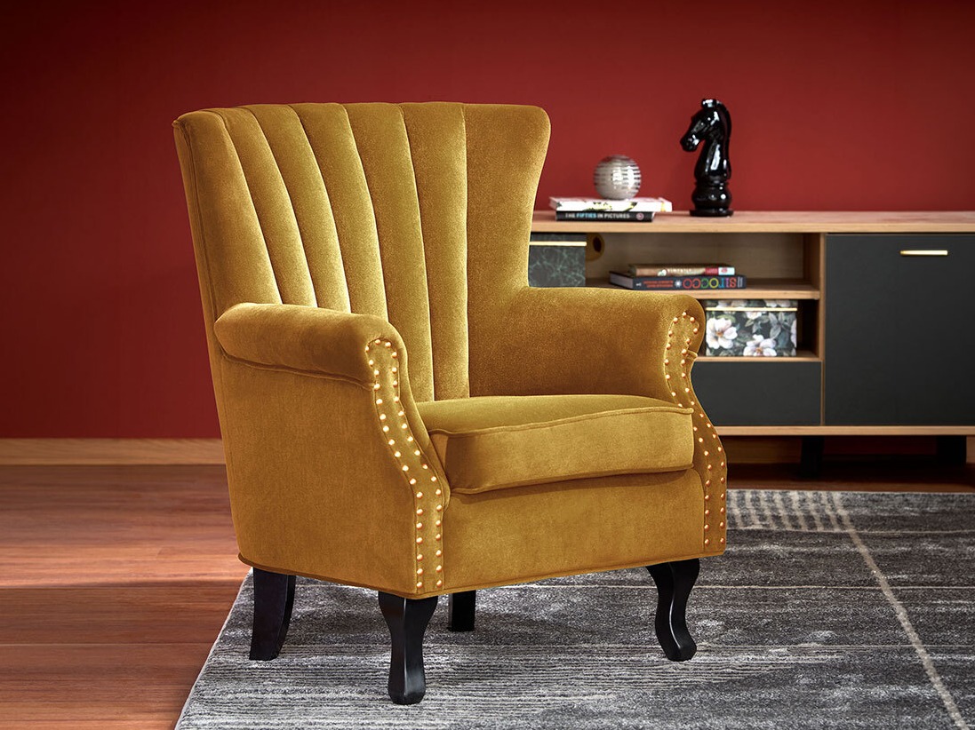 Poltrona Houston 1105 (Giallo scuro)