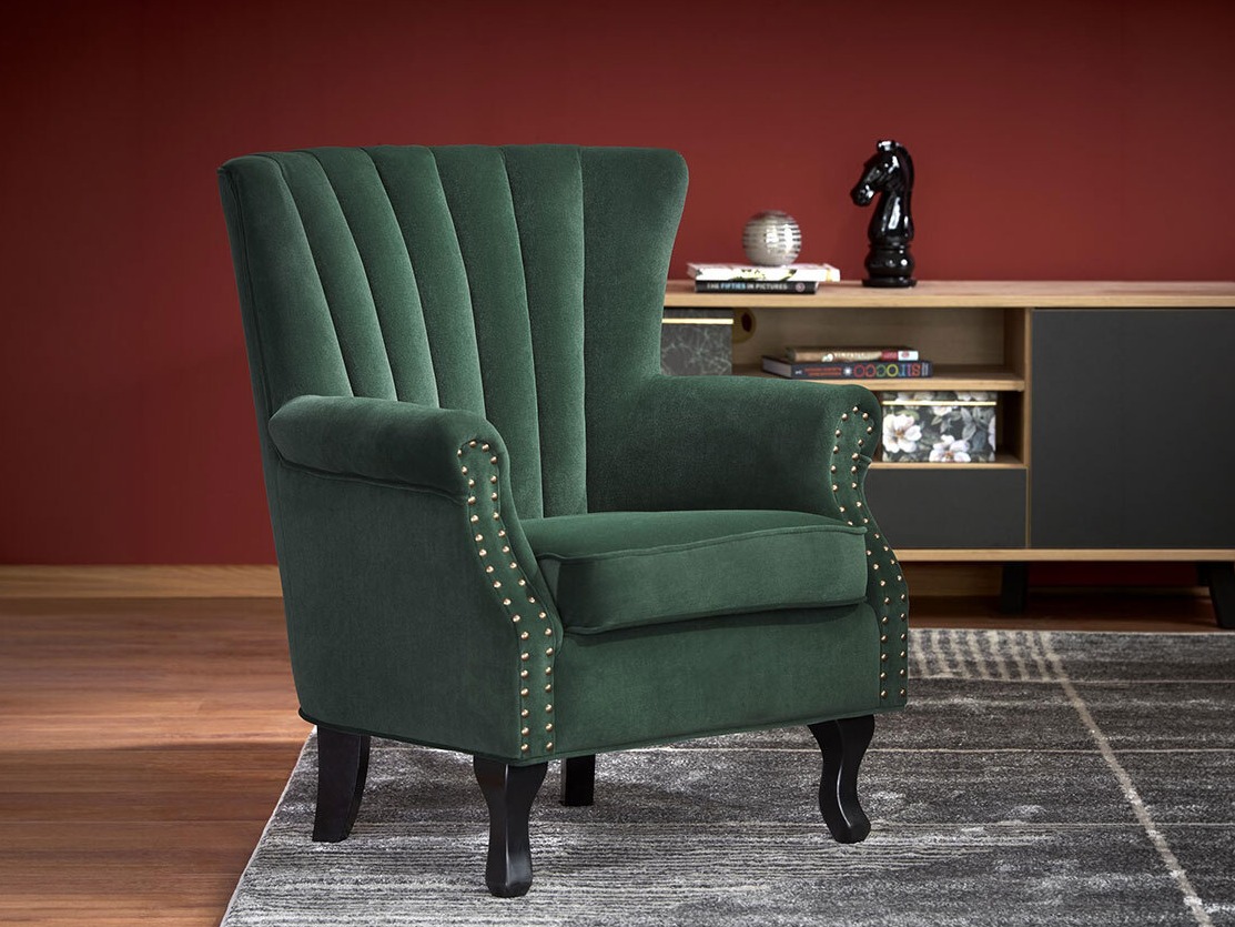 Poltrona Houston 1105 (Verde scuro)