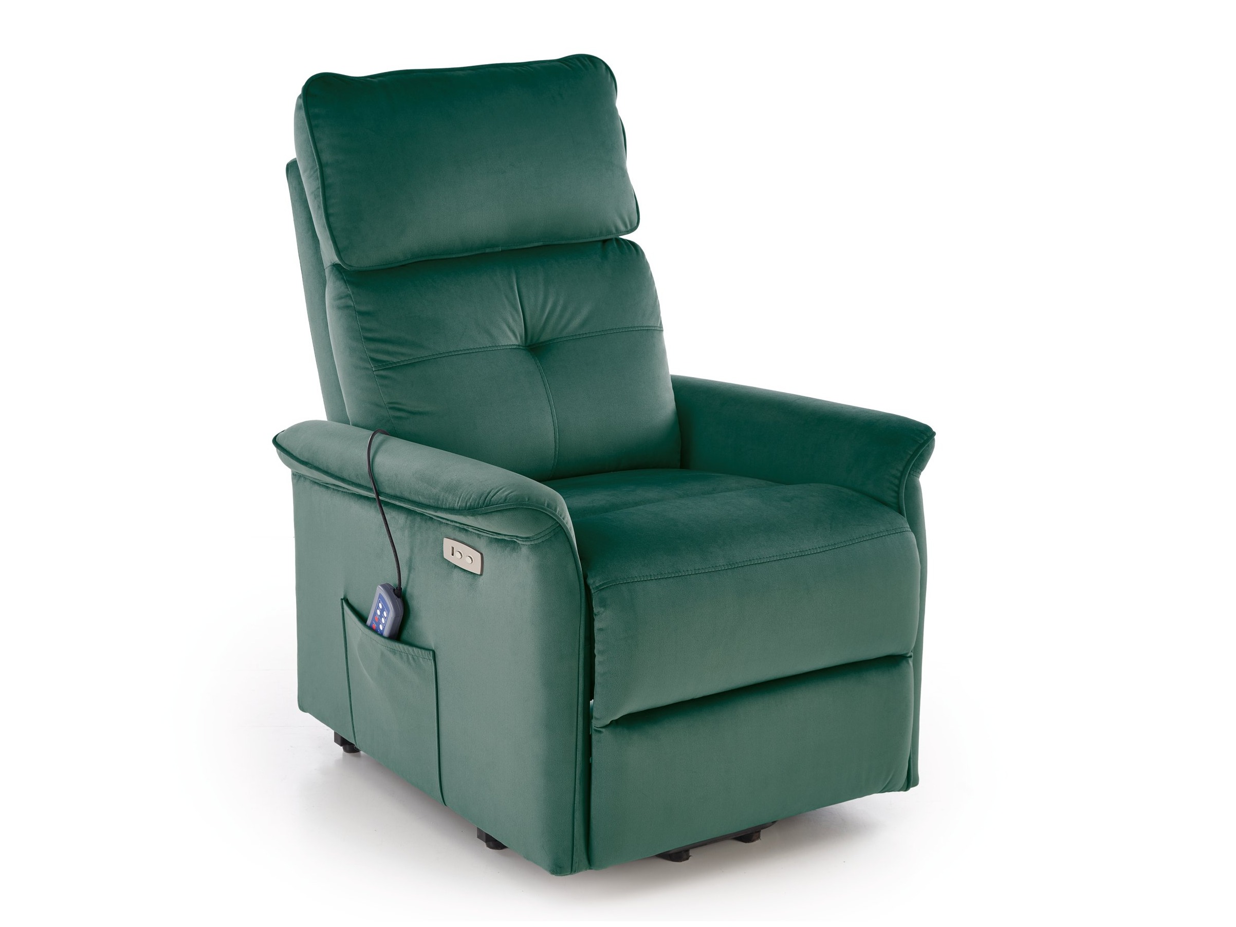 Poltrona regolabile Houston 1979 (Verde)