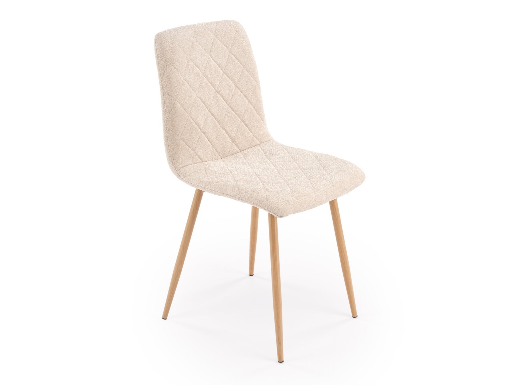 Sedia Houston 1731 (Beige + Luminoso legno)