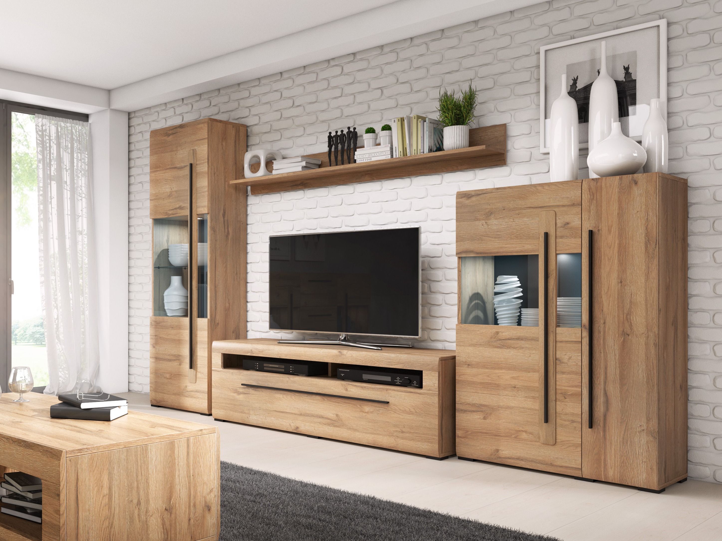 Mensola Ophsalu 100 (Nipote di quercia)