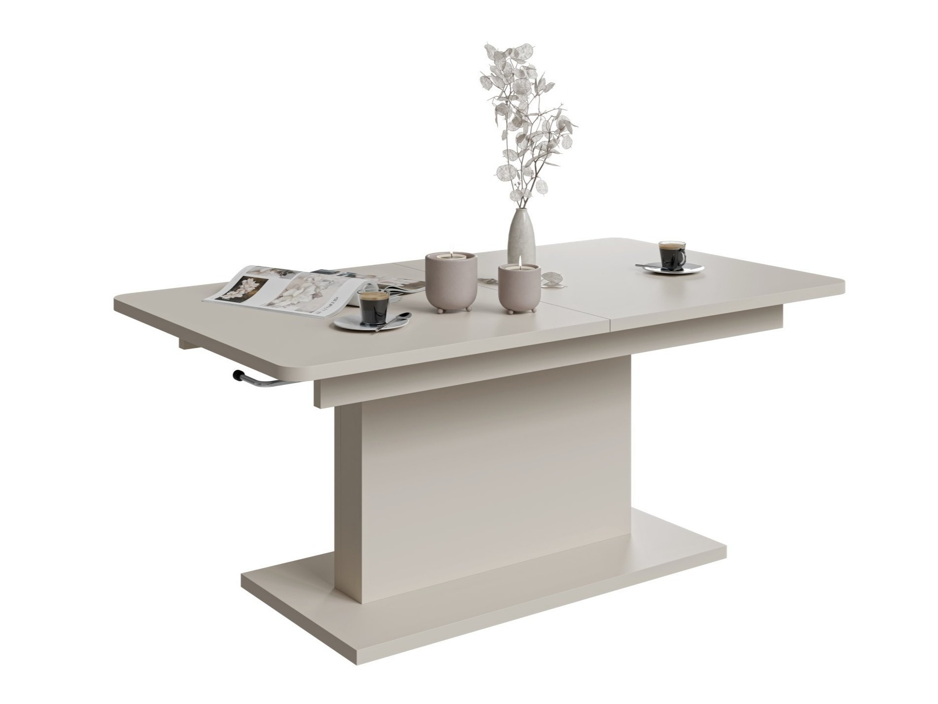 Tavolino trasformabile Houston 1253 (Cachemire)