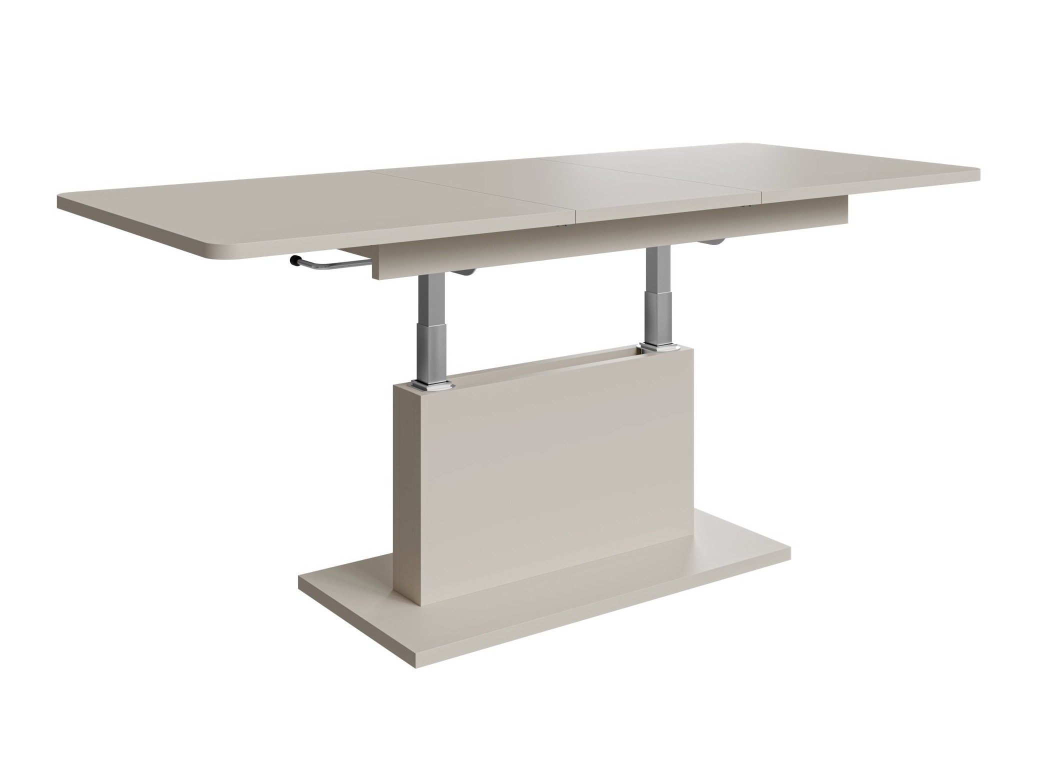 Tavolino trasformabile Houston 1253 (Cachemire)