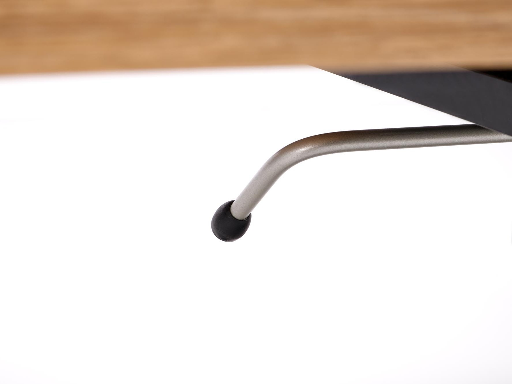 Tavolino trasformabile Houston 1253 (Quercia di Wotan + Nero)