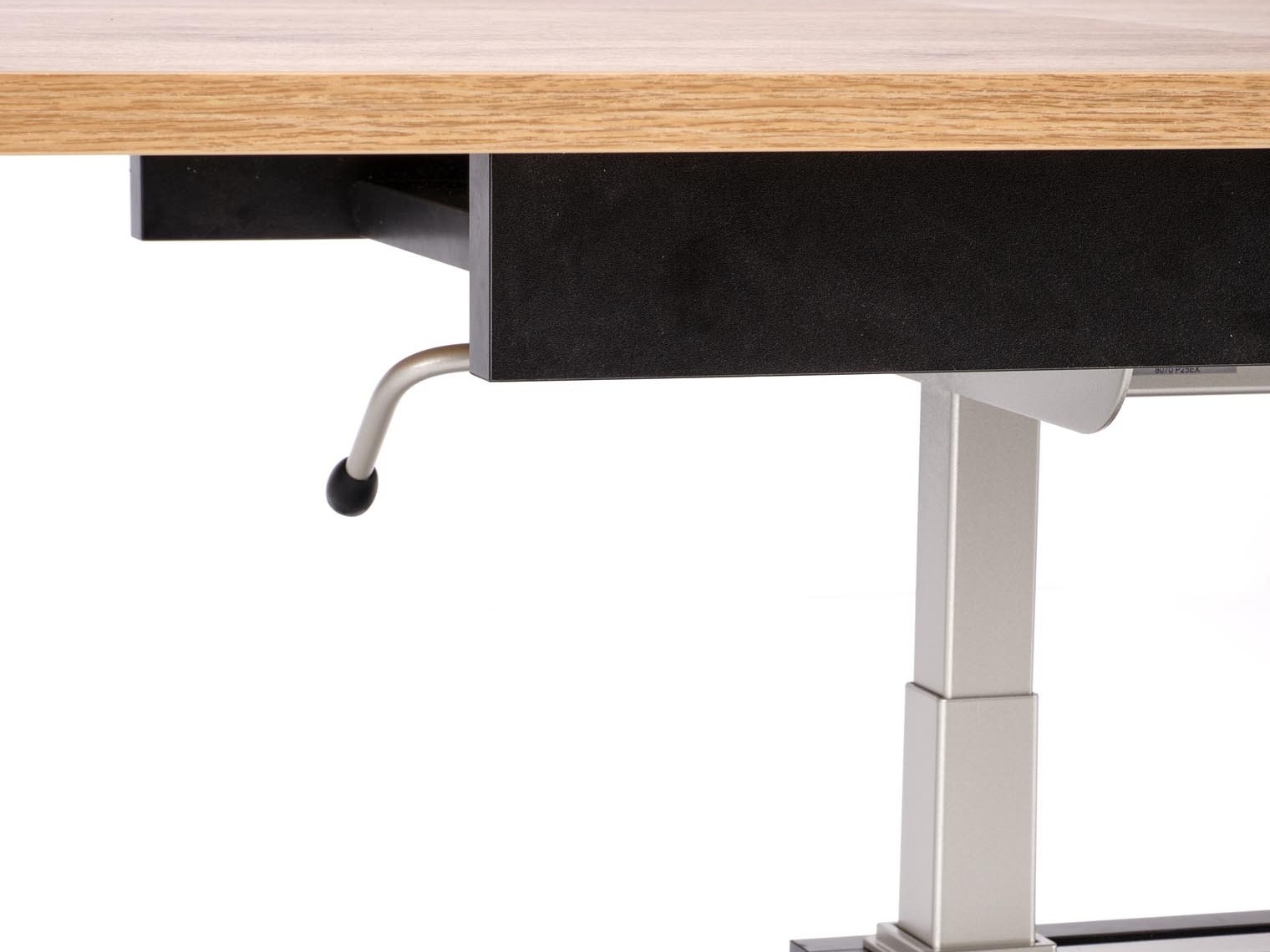 Tavolino trasformabile Houston 1253 (Quercia di Wotan + Nero)