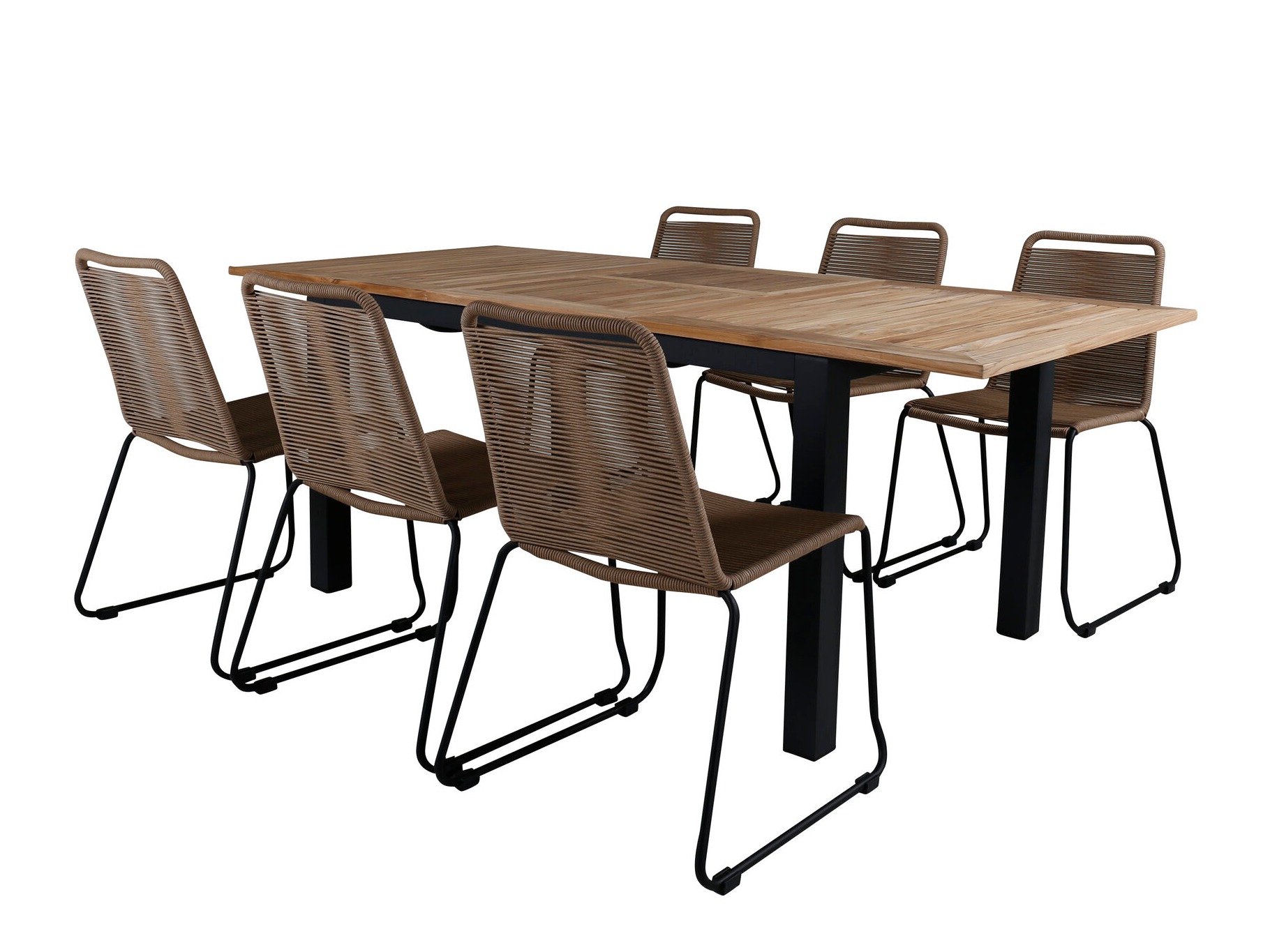 Tavolo e sedie set Dallas 5202