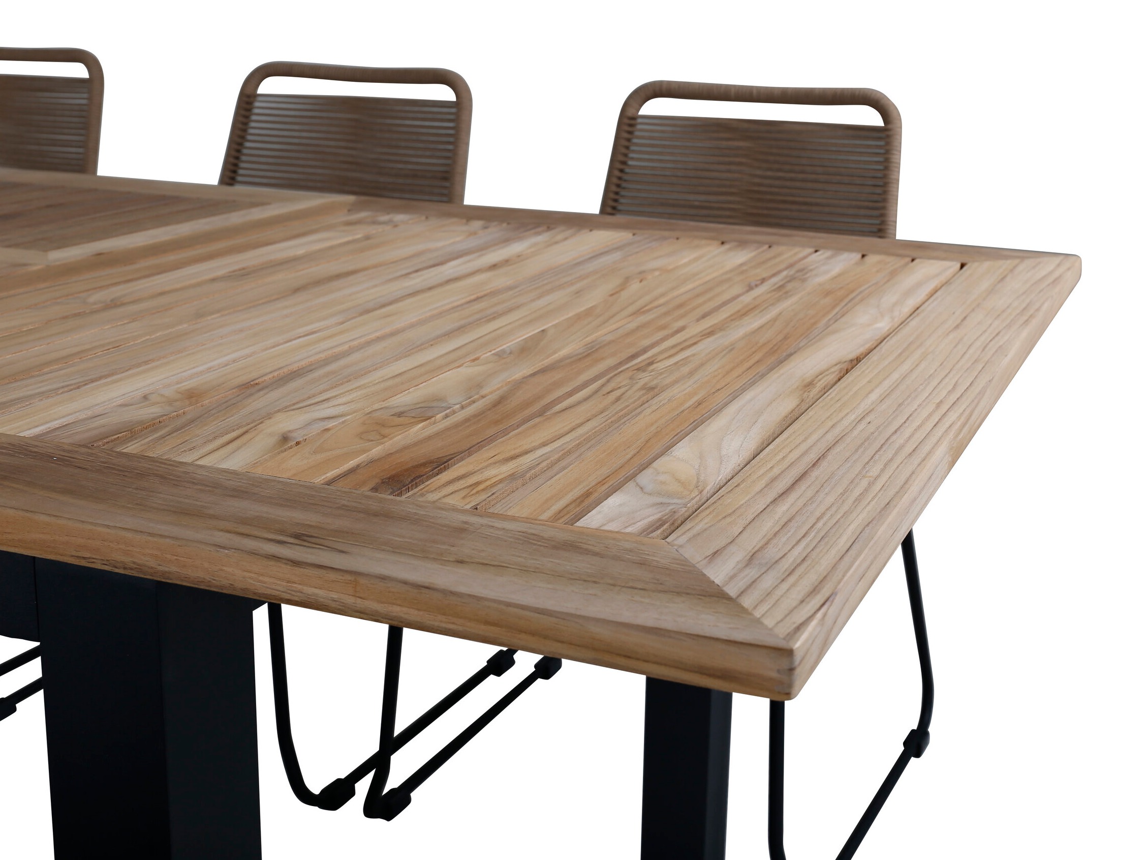 Tavolo e sedie set Dallas 5202