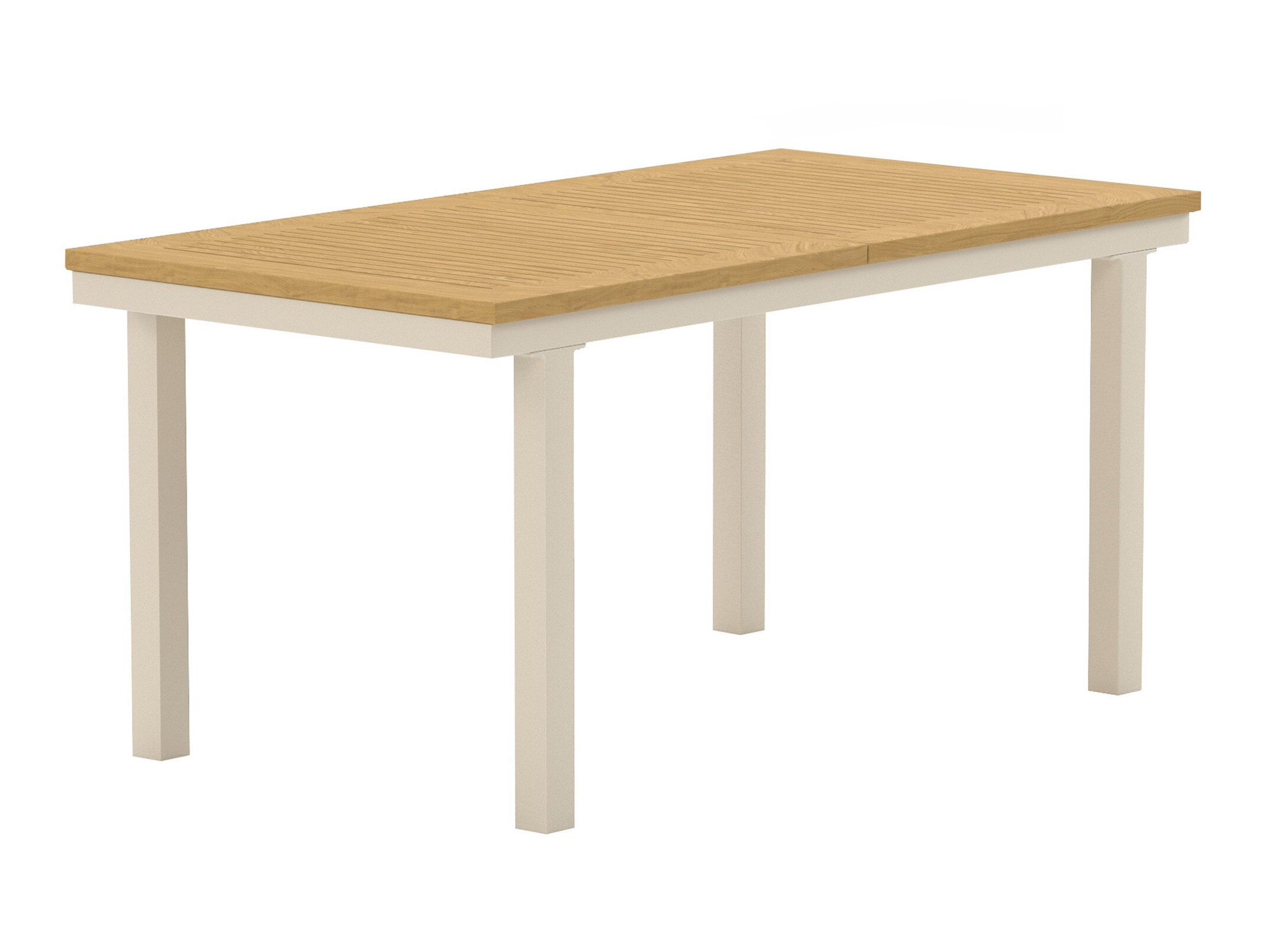 Tavolo esterno Dallas 809 (Teak + Beige)
