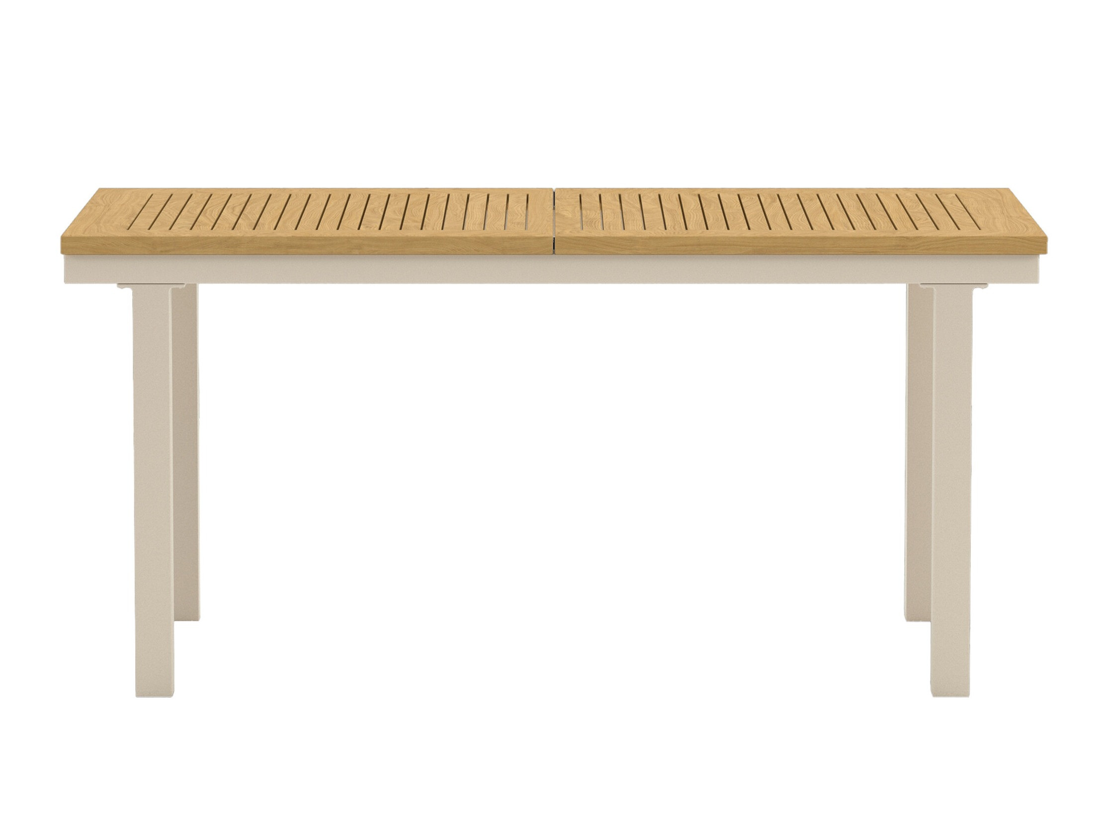 Tavolo esterno Dallas 809 (Teak + Beige)