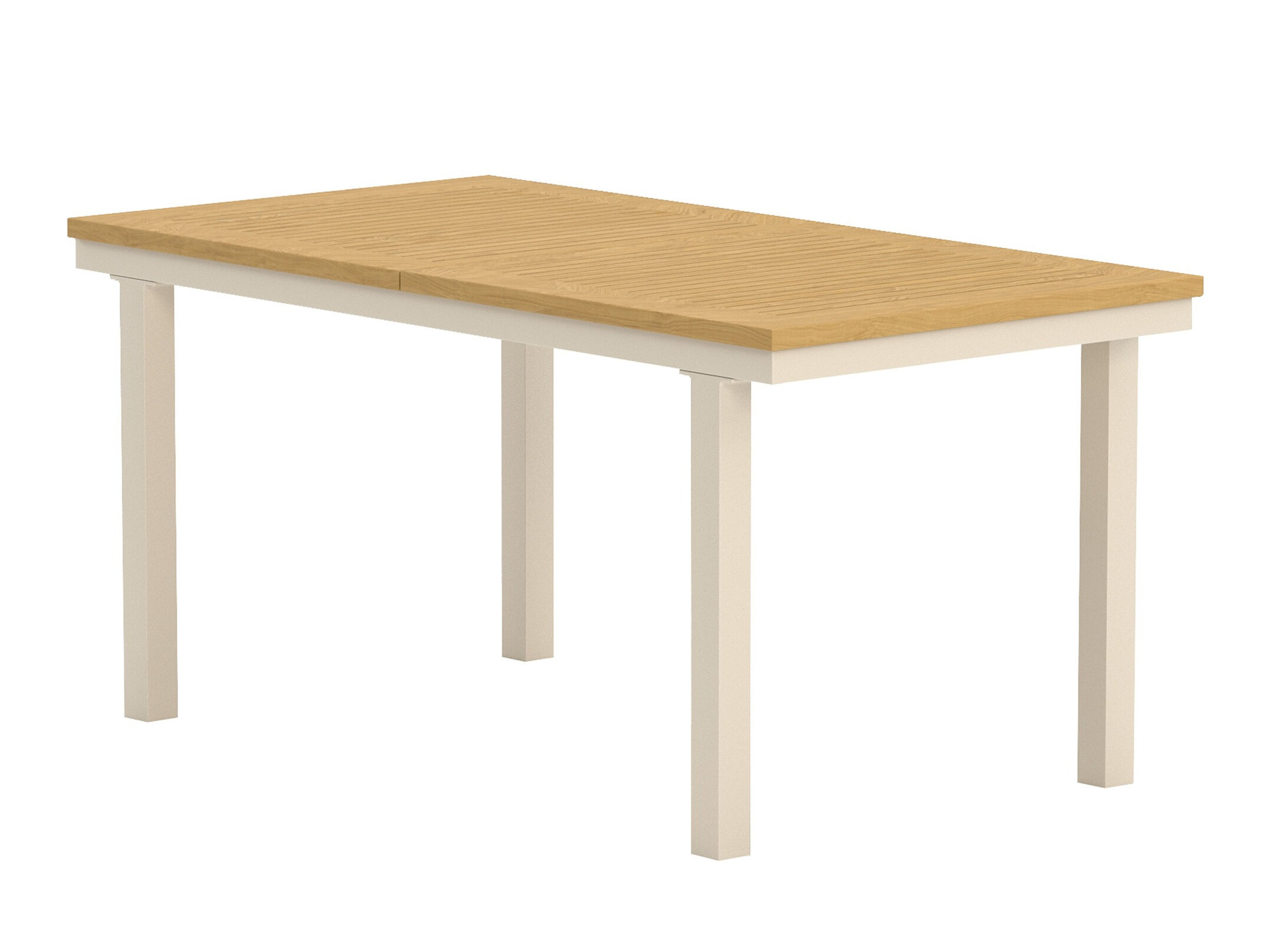Tavolo esterno Dallas 809 (Teak + Beige)