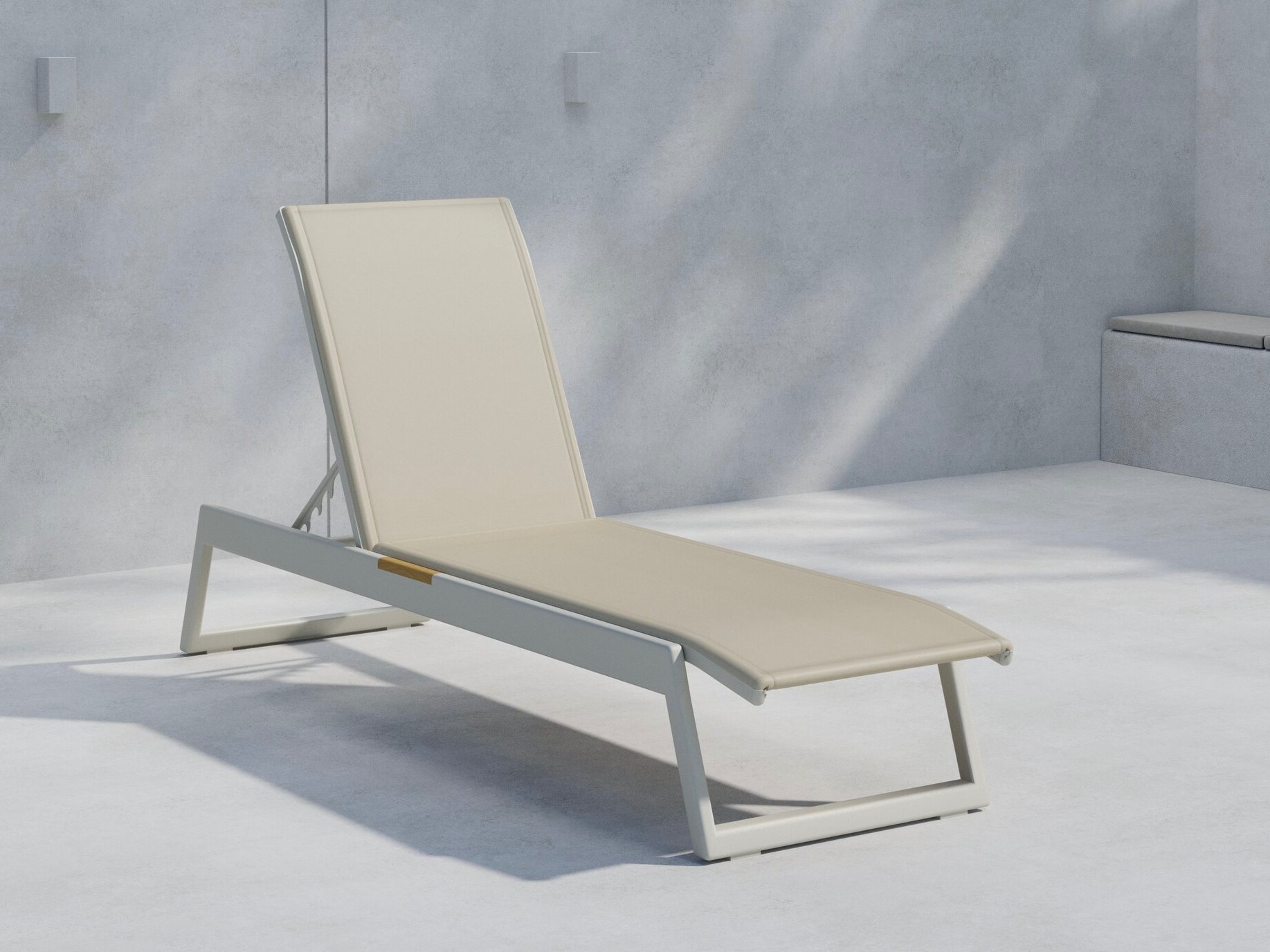 Letto per esterni Dallas 5208